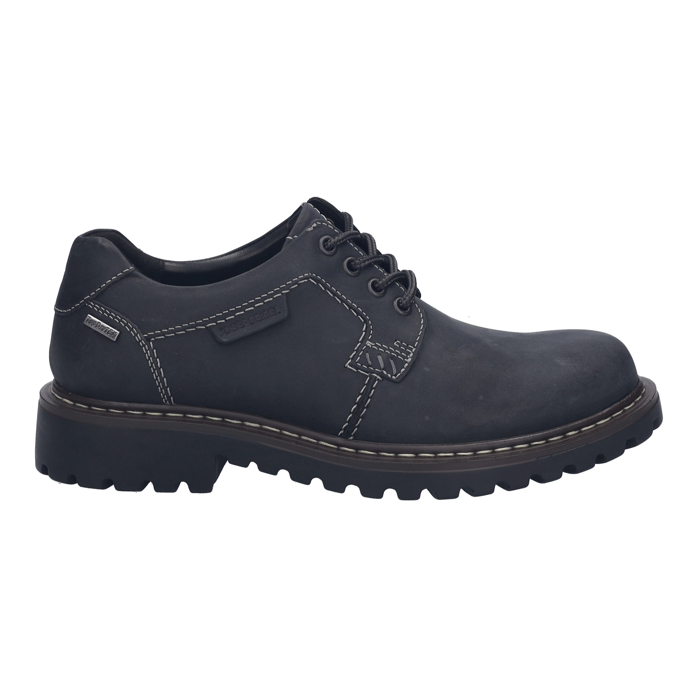Josef Seibel Schnürschuh »Chance 68«, Trachtenschuh, Halbschuh, Komfortschuh mit TEX