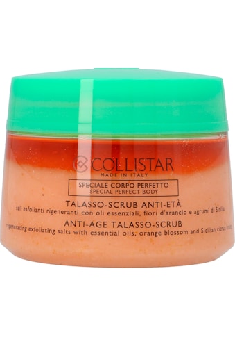 COLLISTAR Körperpeeling »Anti-Age Talasso Scrub«...