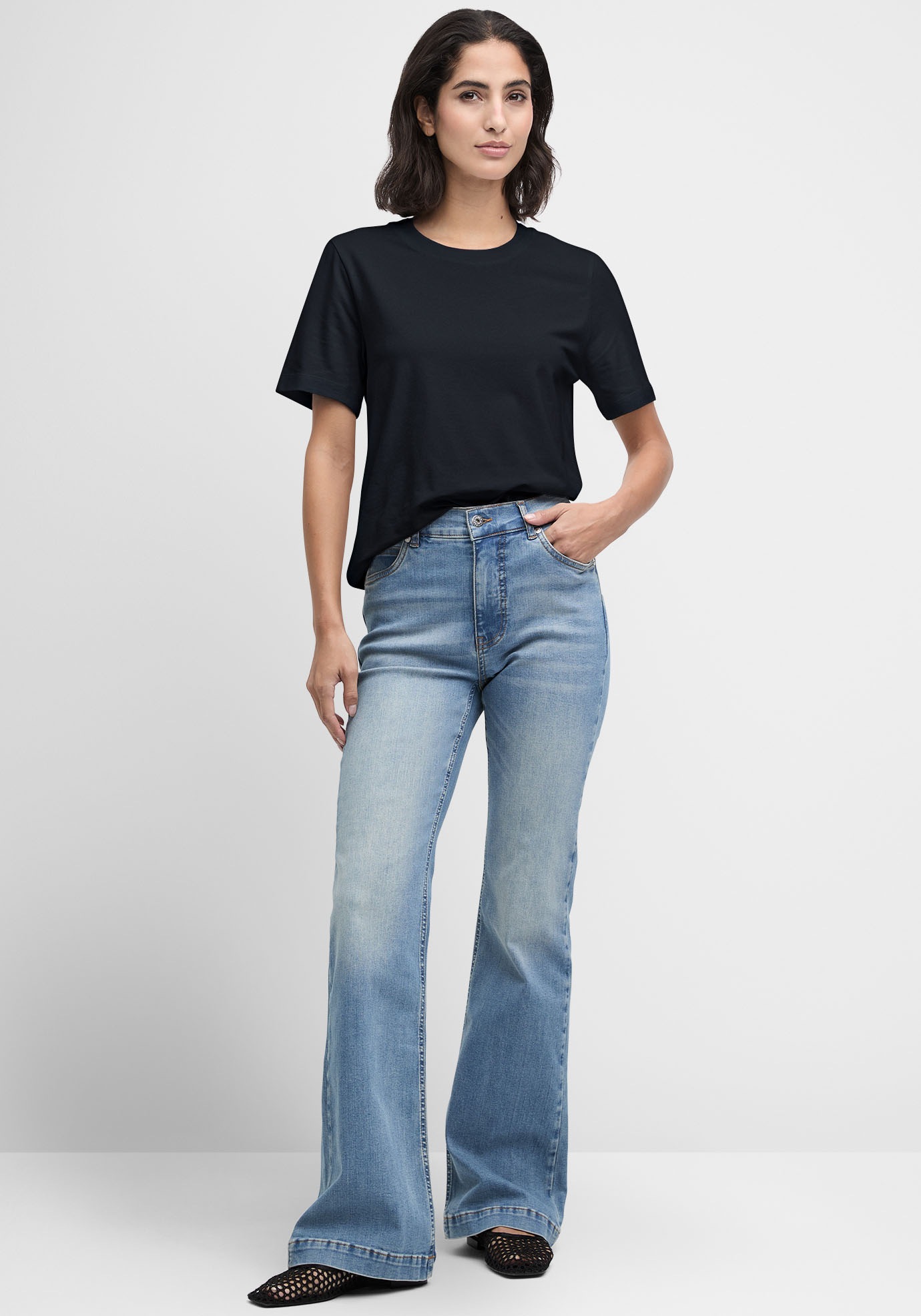 Cinque T-Shirt »CITANA«, mit Rundhalsausschnitt