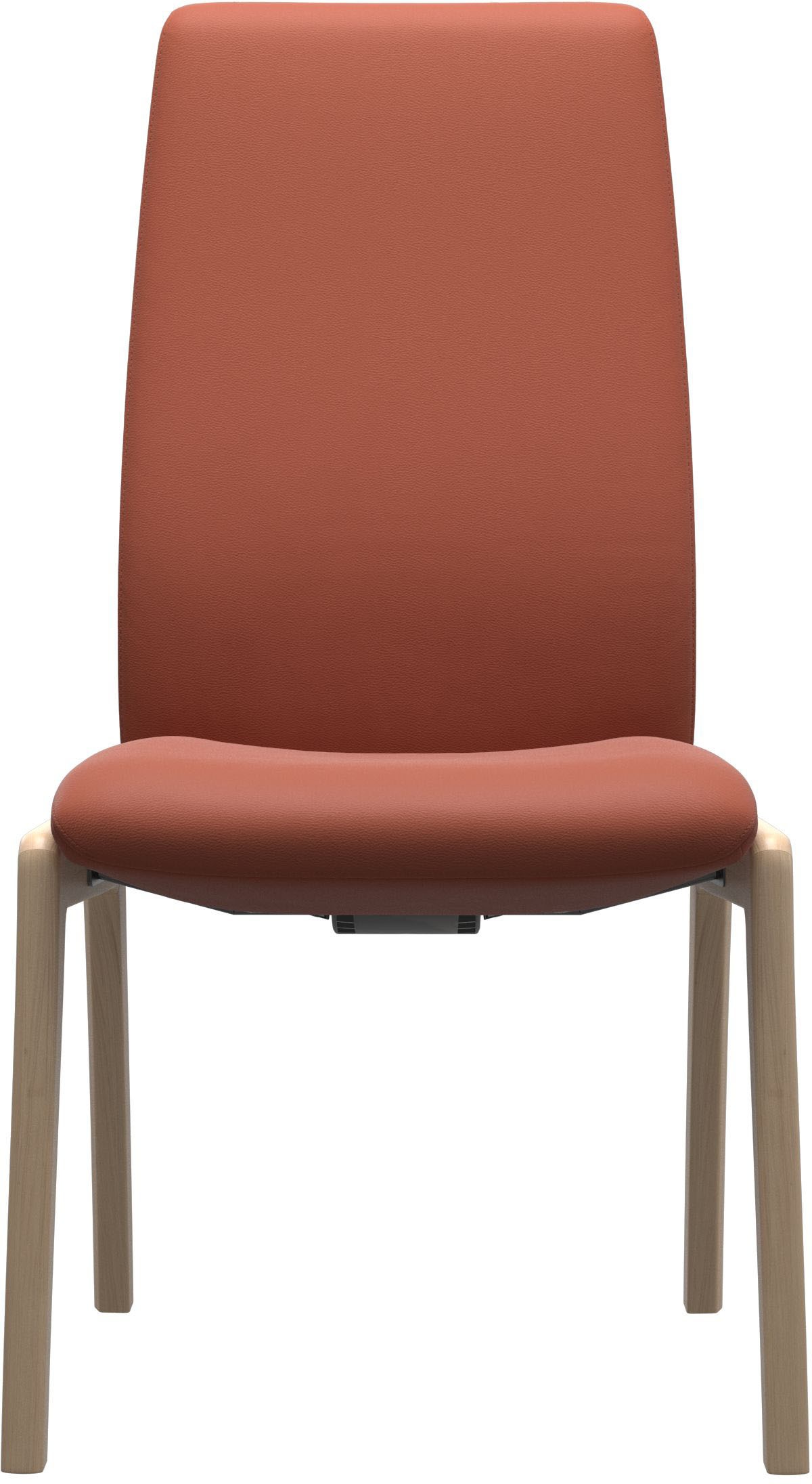 Stressless® Polsterstuhl »Laurel«, Leder PALOMA, High Back, Größe L, mit abgerundeten Beinen in Walnuss