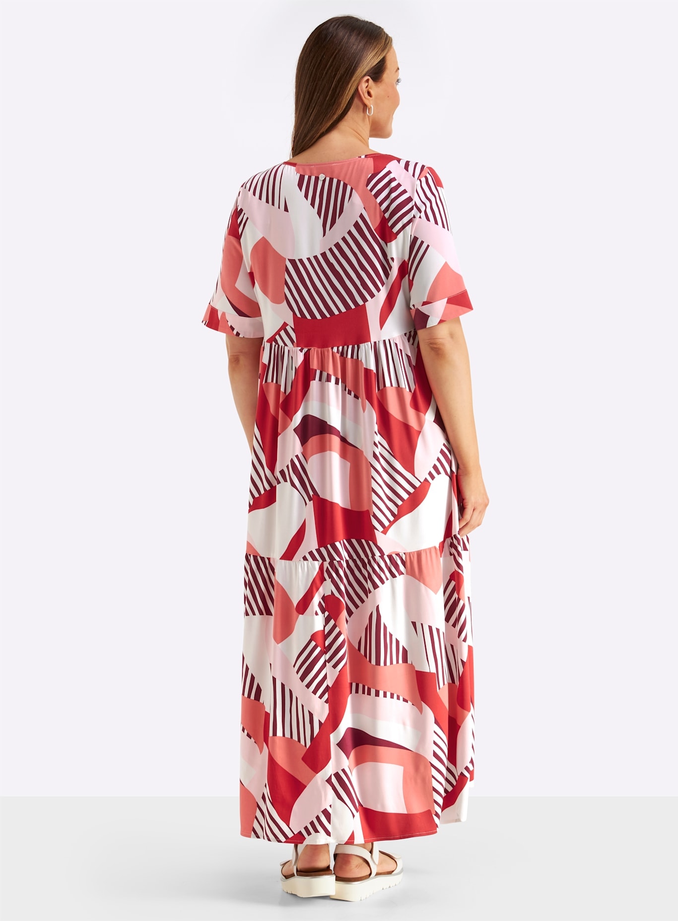 Sheego Maxikleid »Kleid«
