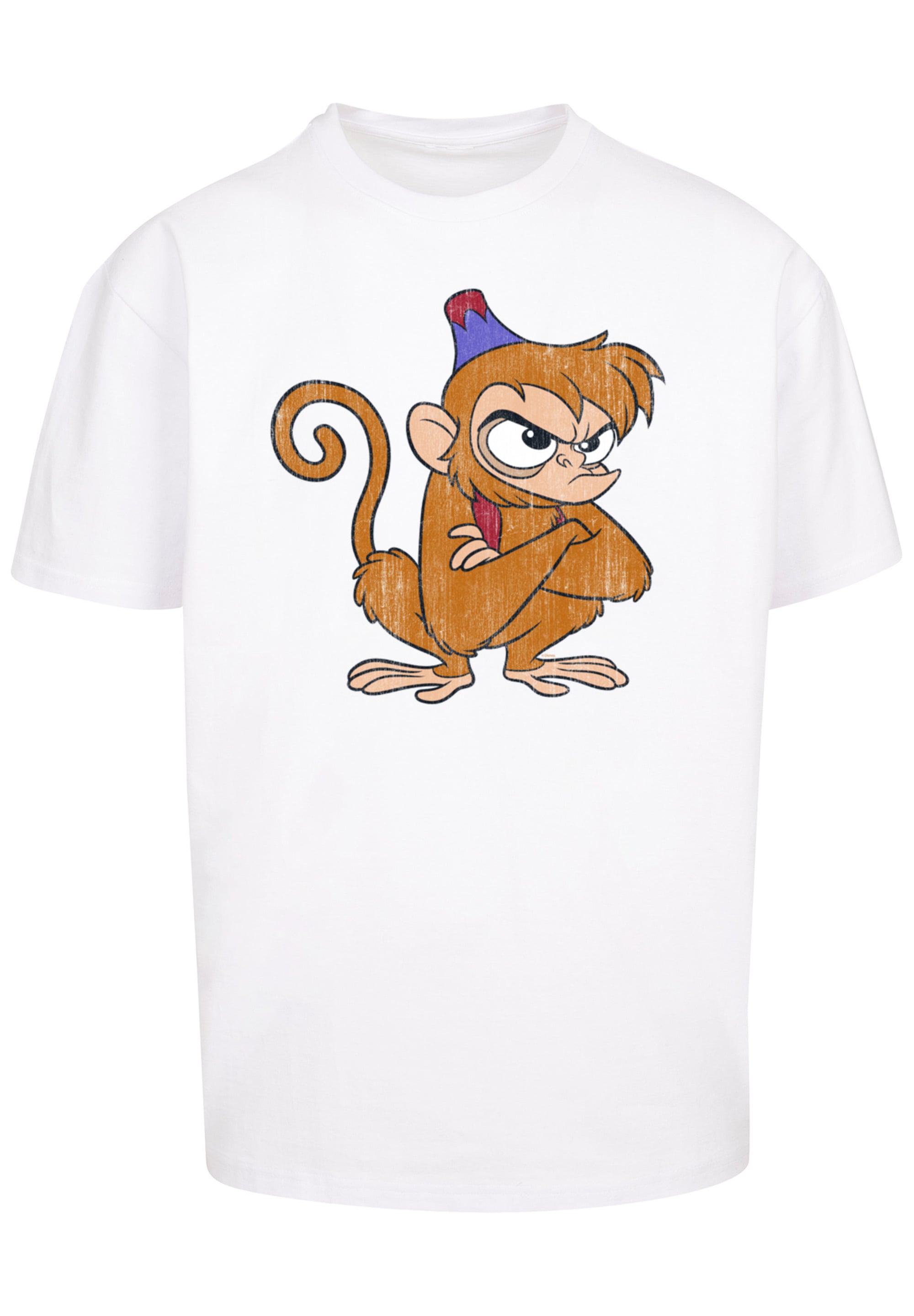 F4NT4STIC T-Shirt »Disney Aladdin Classic Angry Abu«, Print