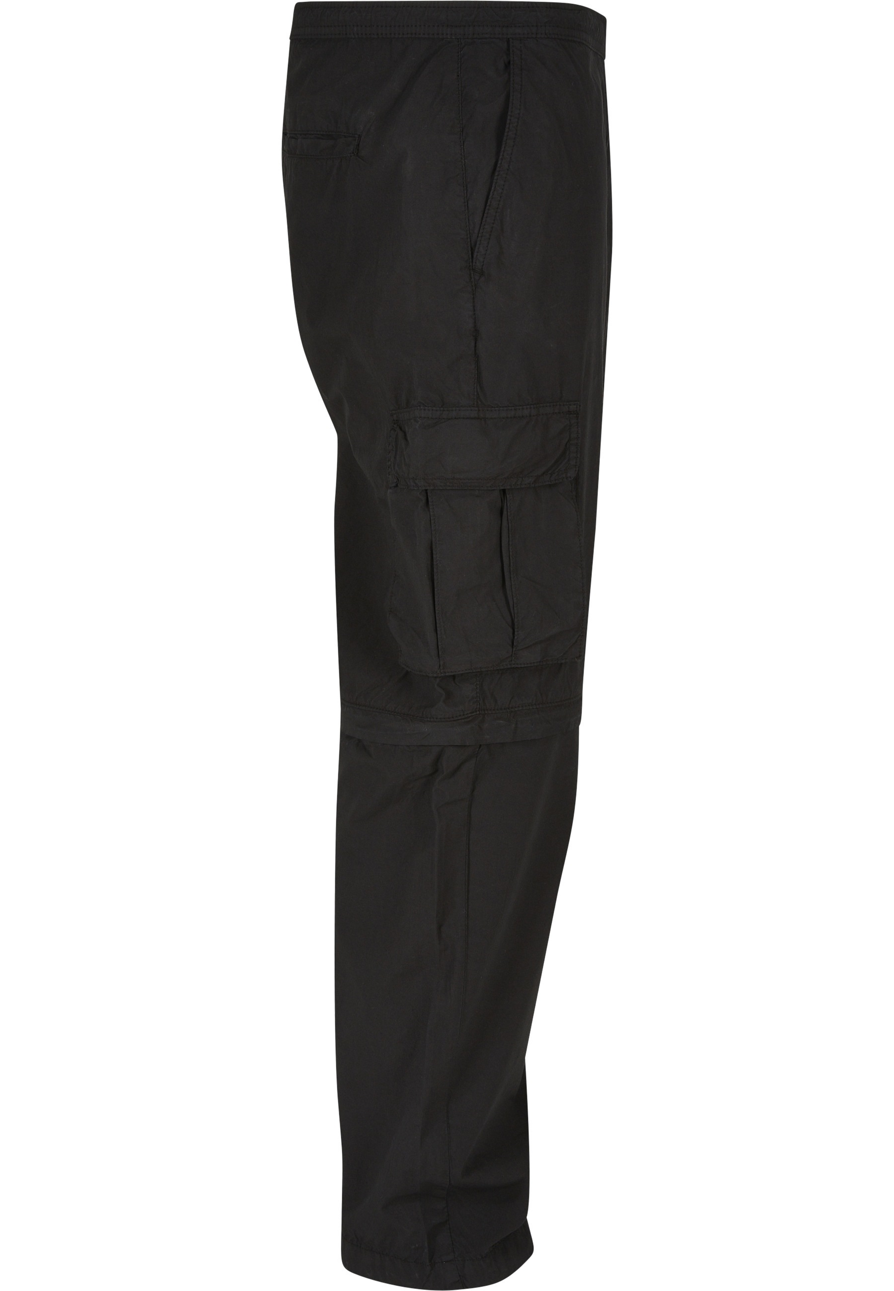 URBAN CLASSICS Cargohose »Urban Classics Herren Zip Away Pants«