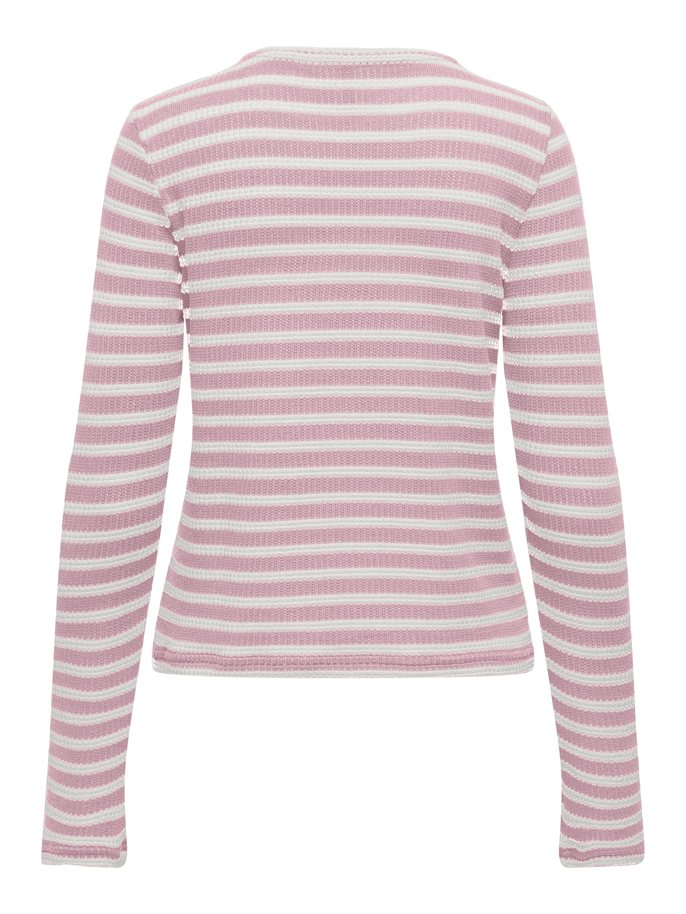 ONLY Langarmshirt "ONLBIRGITTE L/S O-NECK TOP JRS" günstig online kaufen