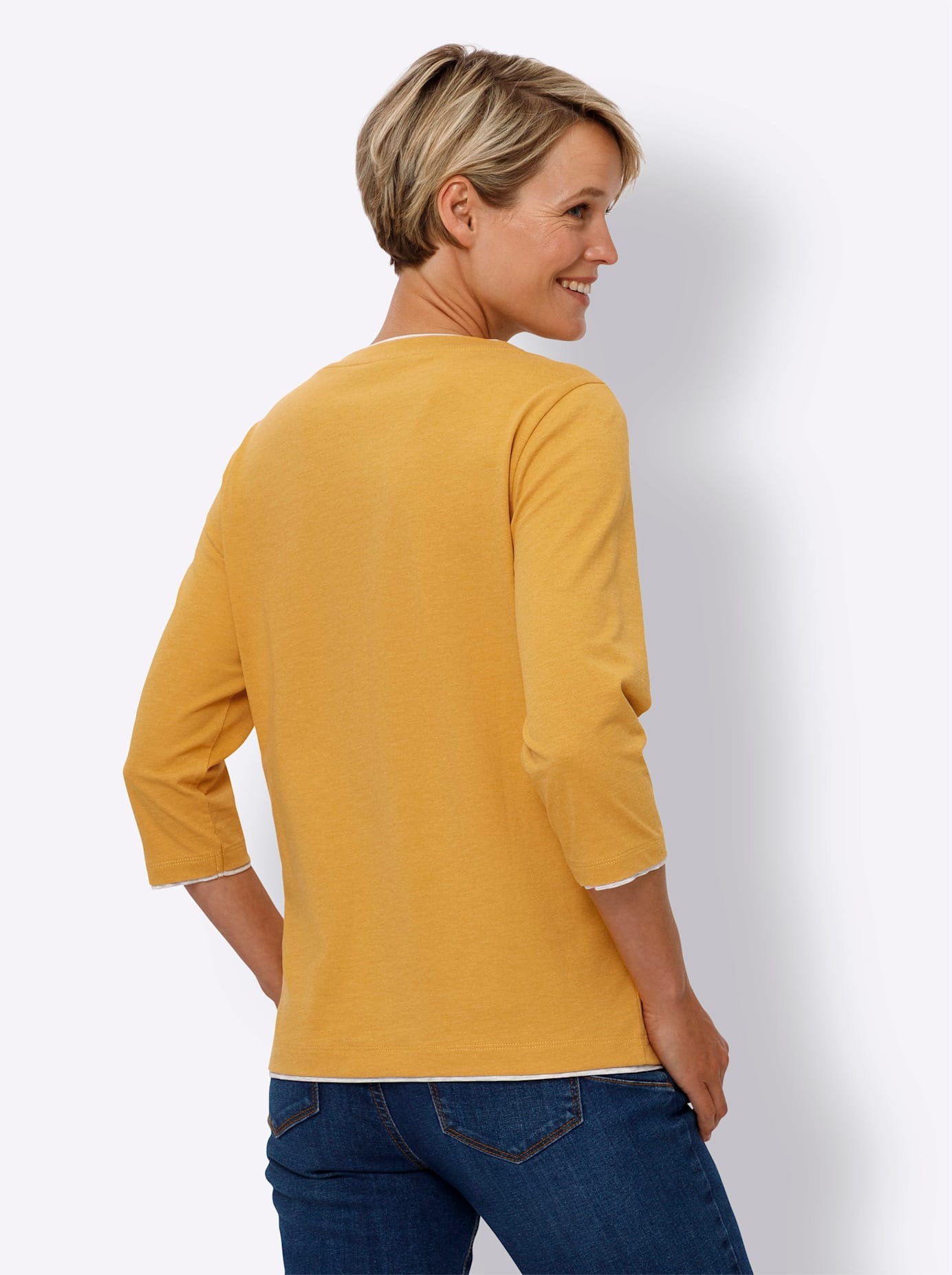 Thumbnail - Classic Basics 3/4-Arm-Shirt "3/4-Arm-Shirt" 1 Stk.