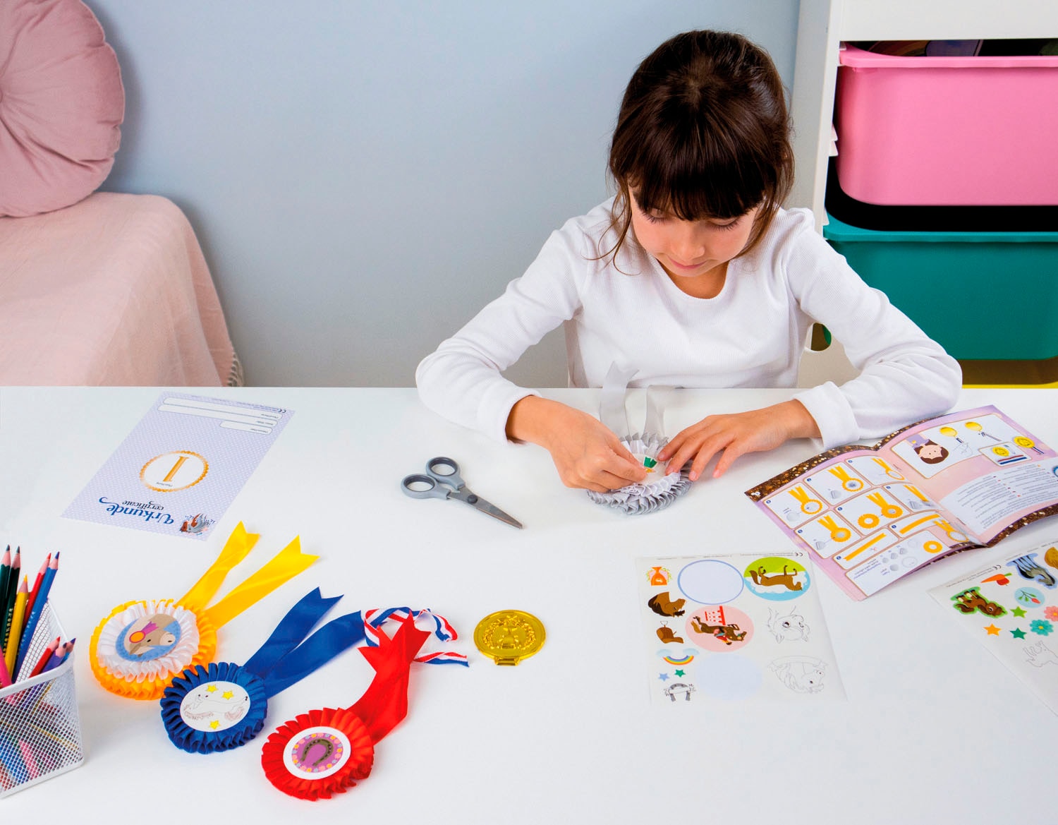 Lena® Kreativset »Siegerschleifen Hobby Horsing«