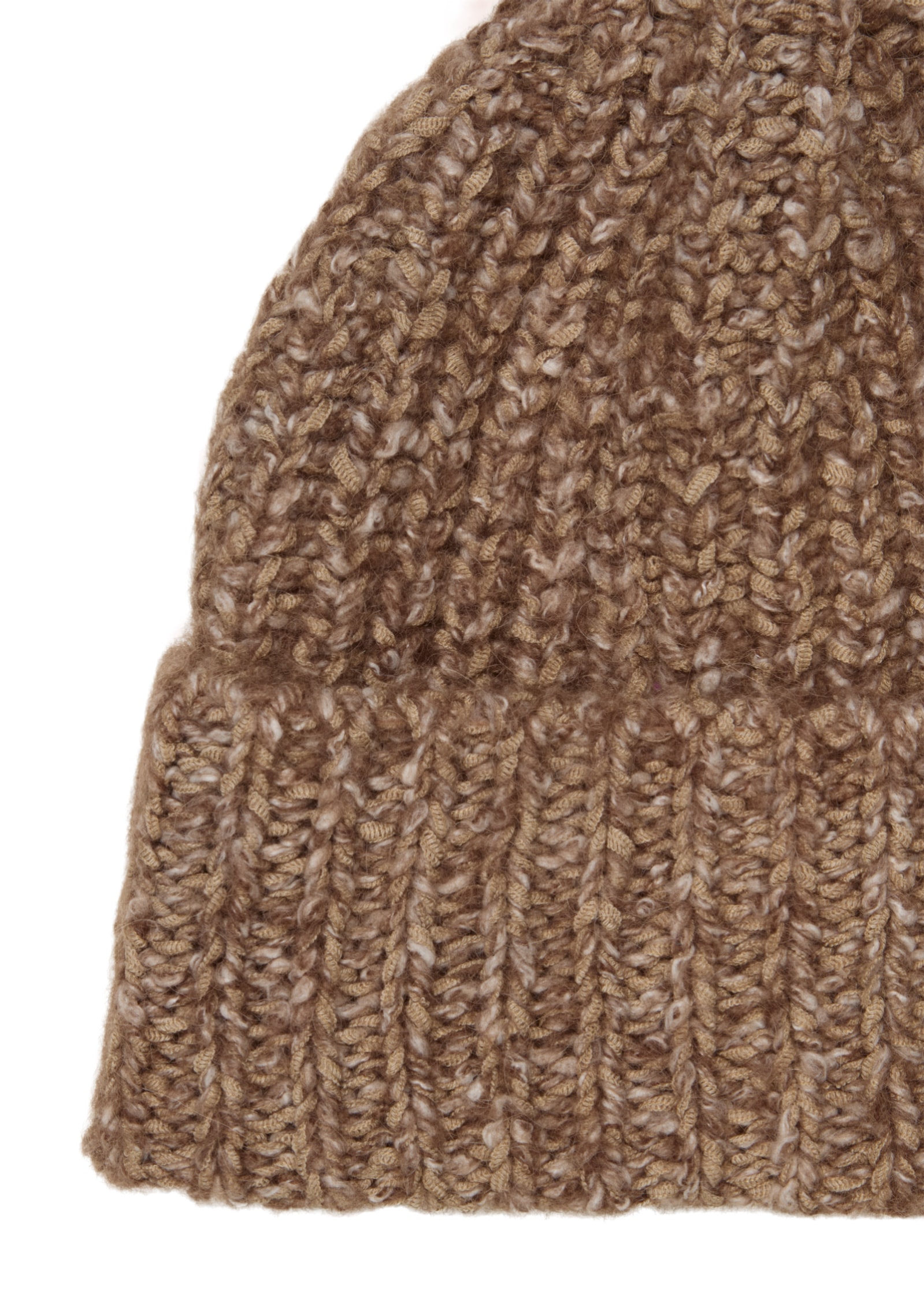 Marc O'Polo Baseball Cap »aus Bio-Baumwoll-Alpakawoll-Mix«