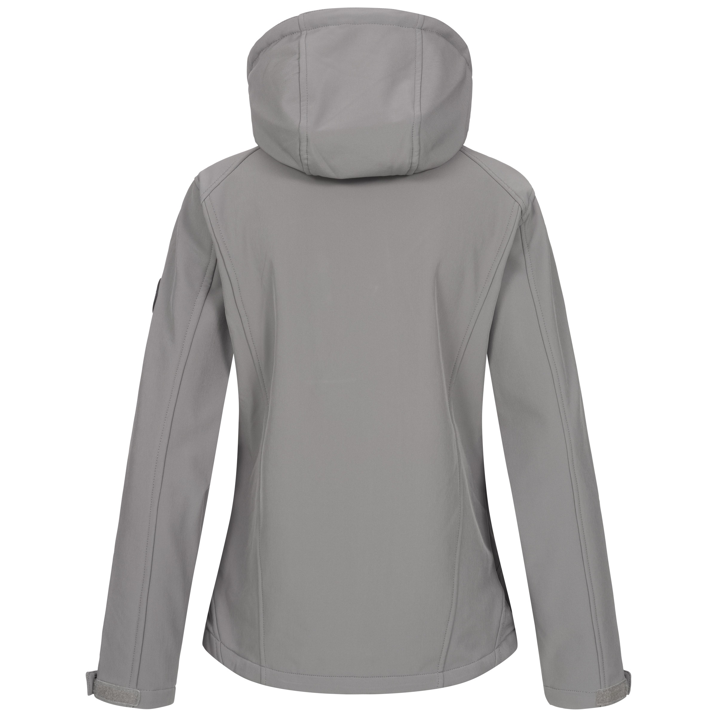 Thumbnail - DEPROC Active Softshelljacke "ankerglutfreude WMN", mit abnehmbarer Kapuze
