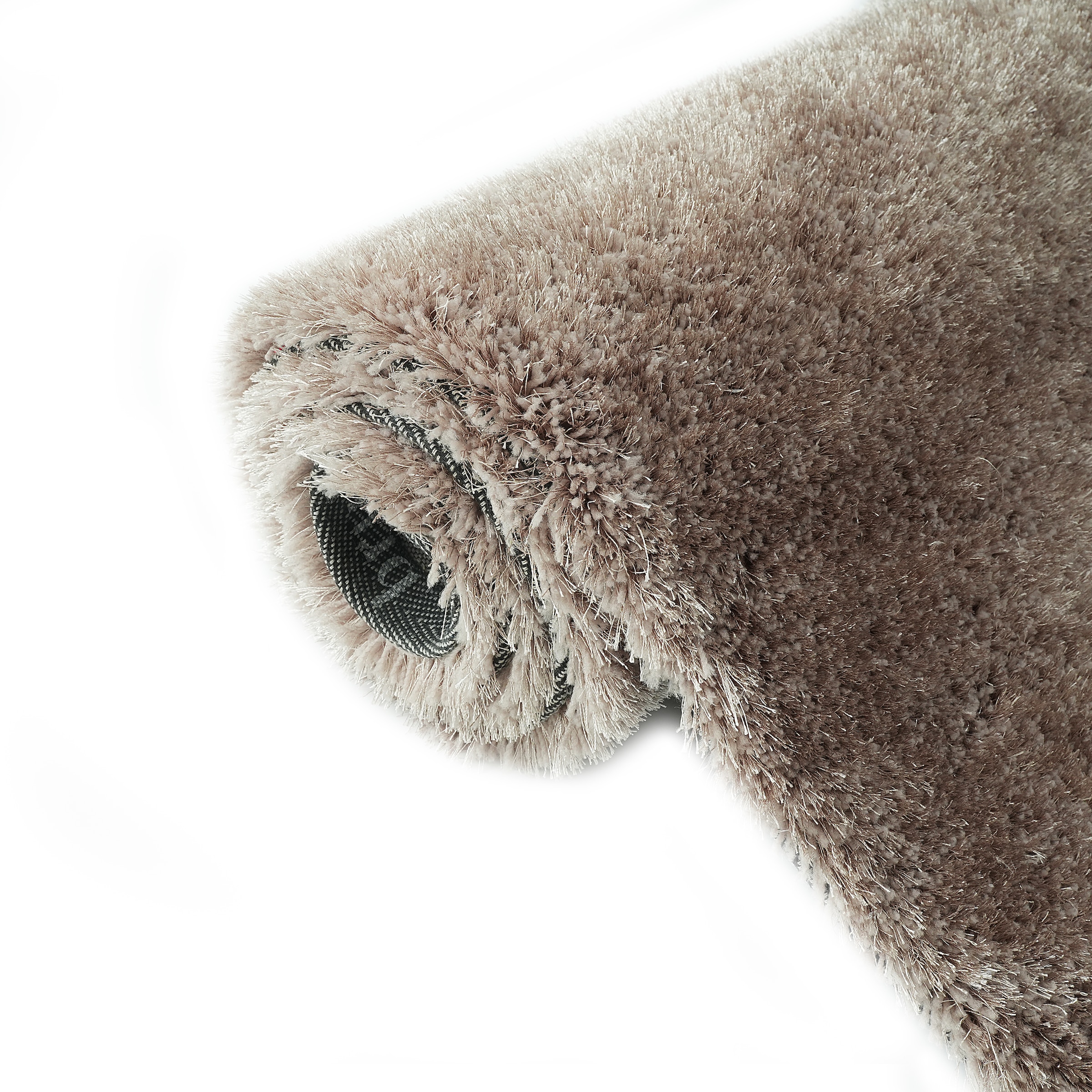 Bruno Banani Teppich »Dana Teppich, besonders weich und kuschelig, Kundenliebling«, rechteckig, 30 mm Höhe, uni, Mikrofaser Teppiche, Wohnzimmer, Schlafzimmer, Esszimmer