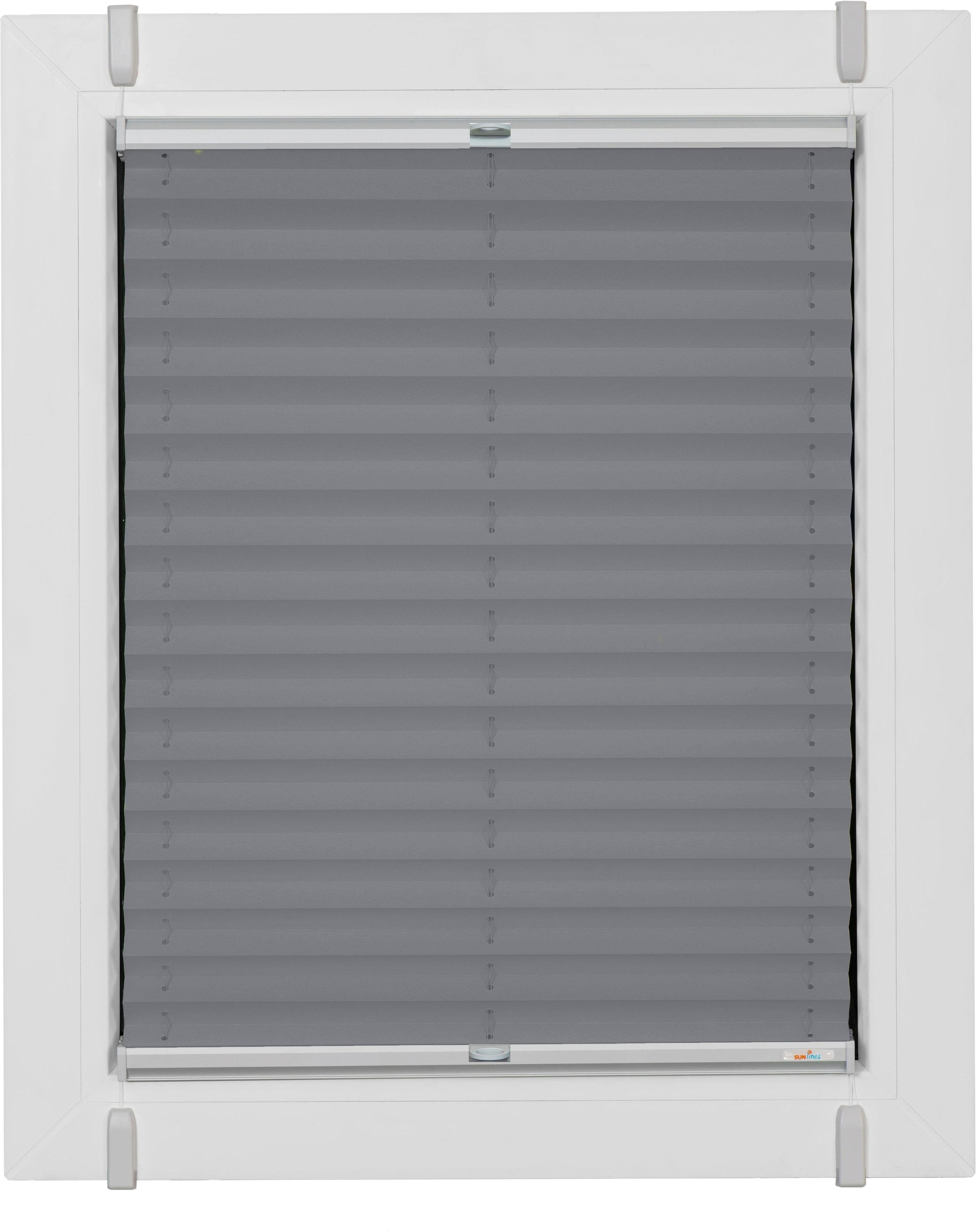 sunlines Plissee nach Maß »Classic Style Crepe«, Lichtschutz, ohne Bohren, verspannt,... kaufen