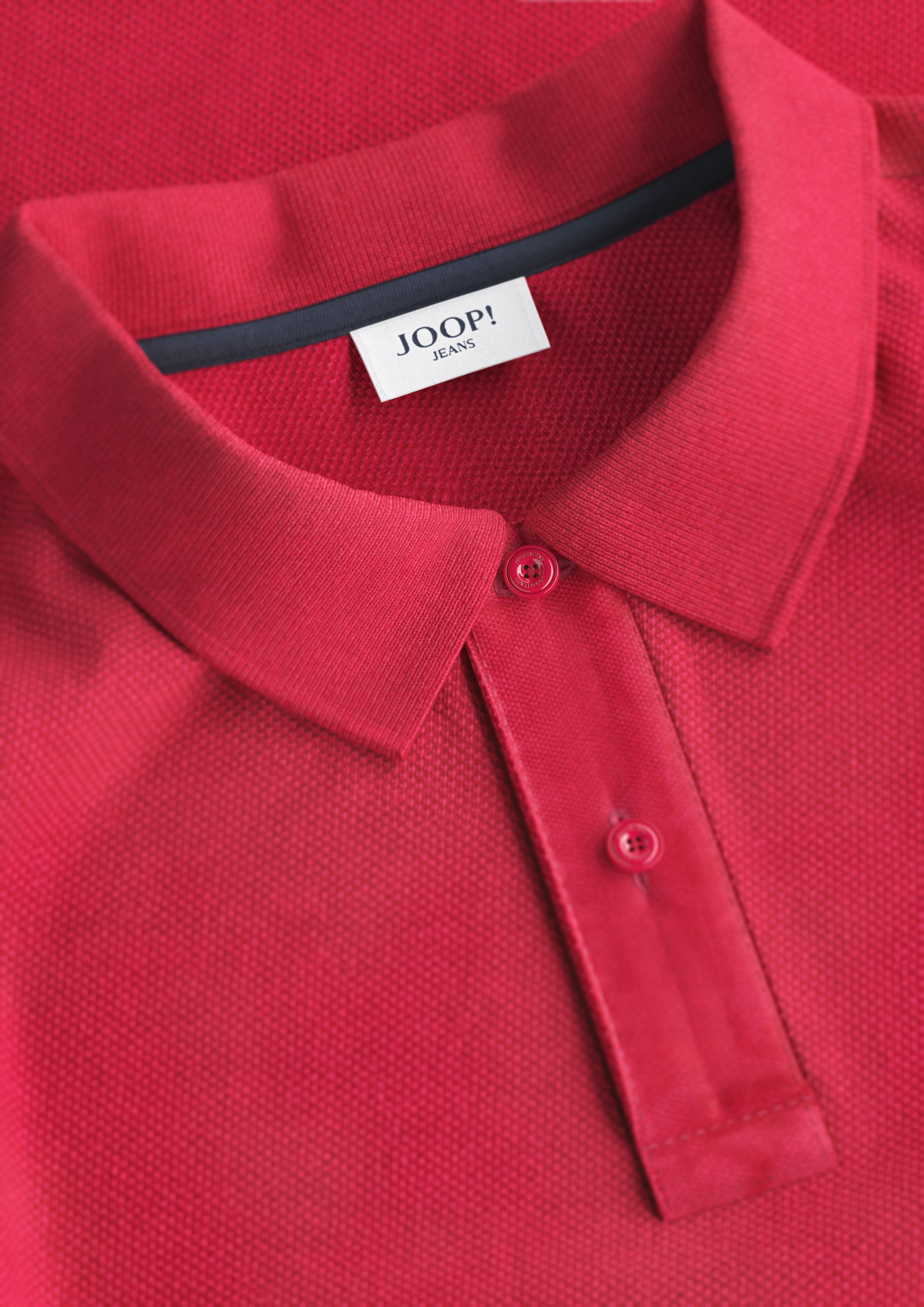 Joop Jeans Poloshirt »Ambrosian«, Mit kurzer Knopfleiste