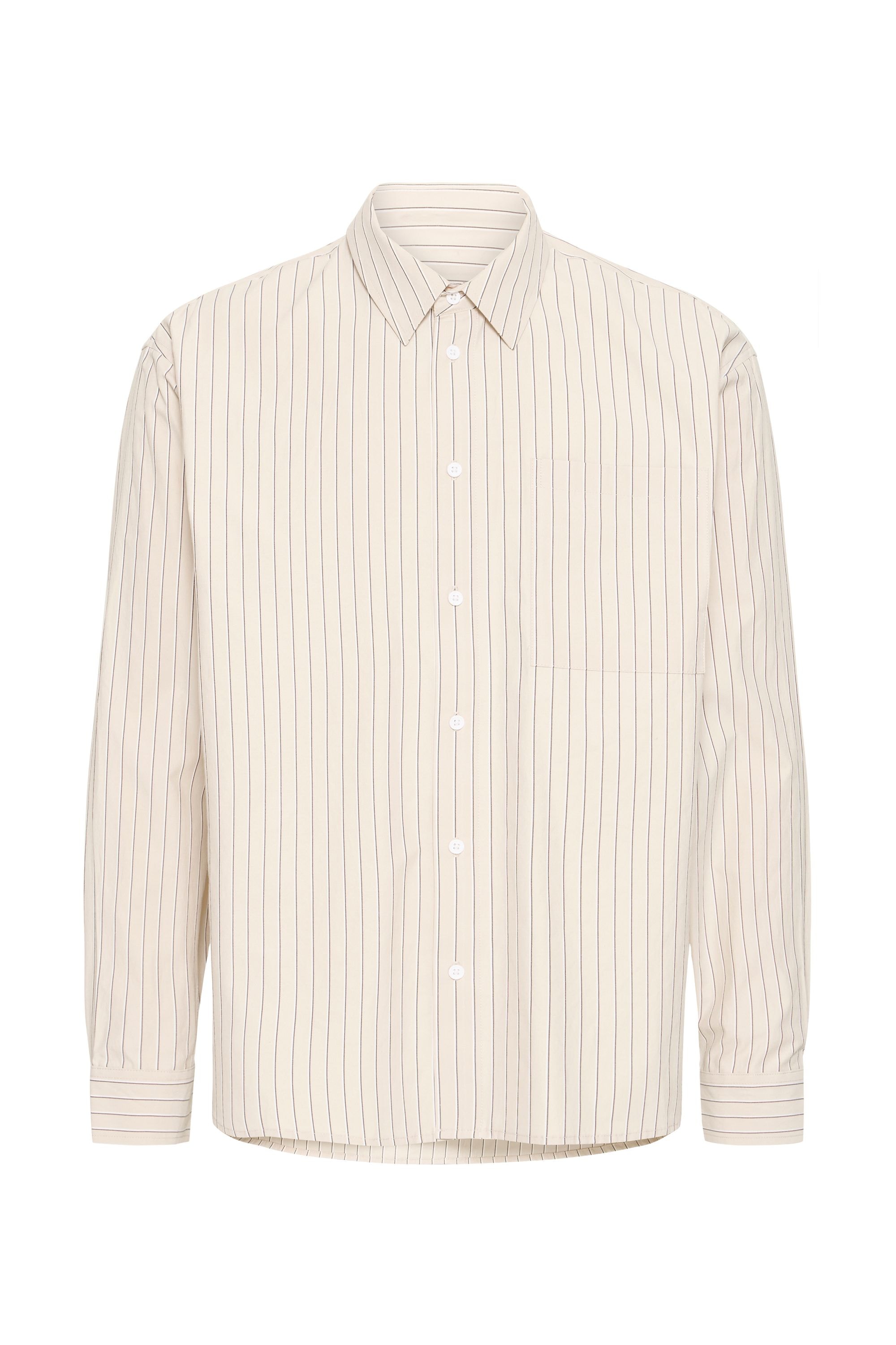 Solid Langarmhemd "Langarmhemd SDTucker" günstig online kaufen