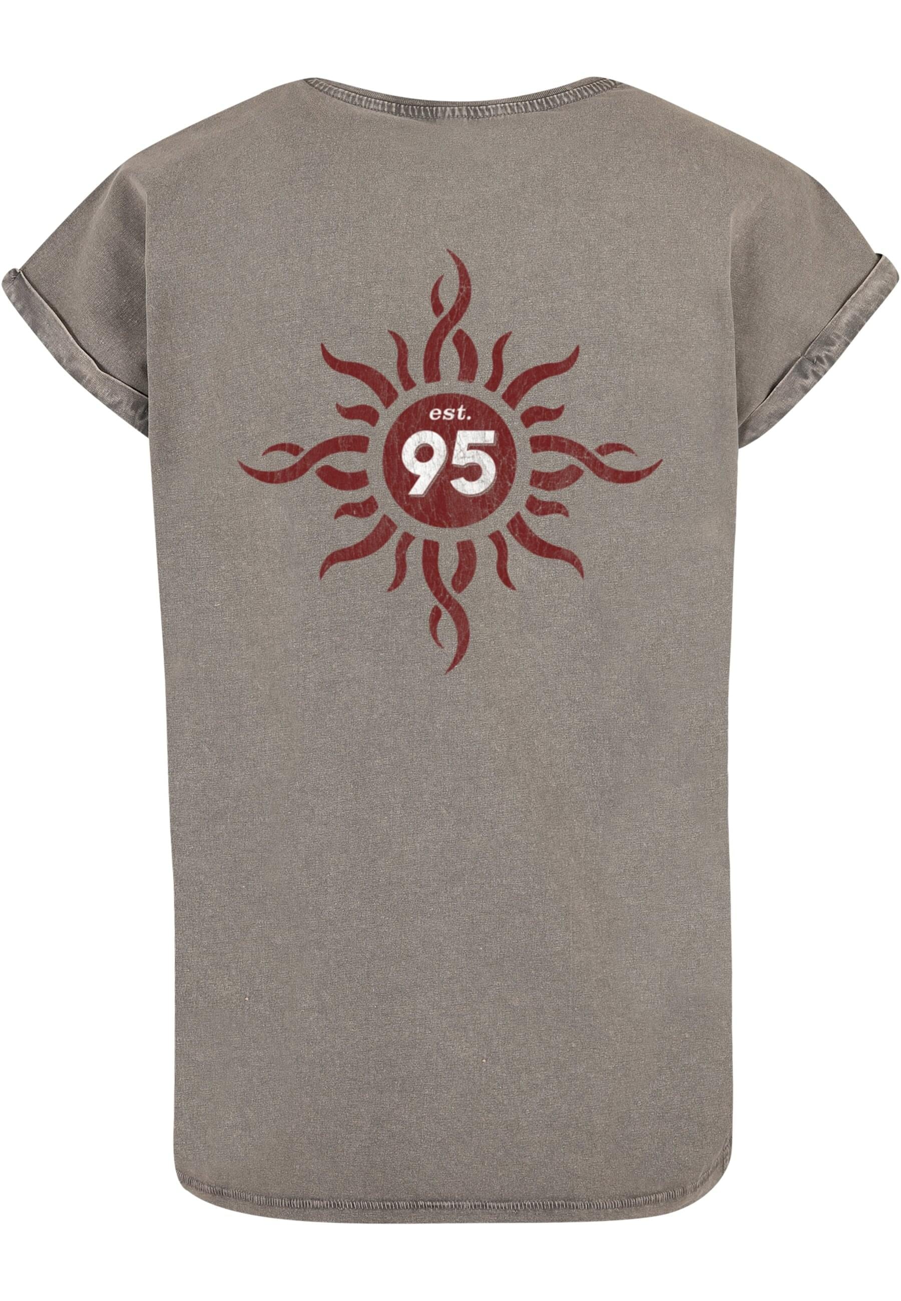 Merchcode T-Shirt »Merchcode Damen«, (1 tlg.)