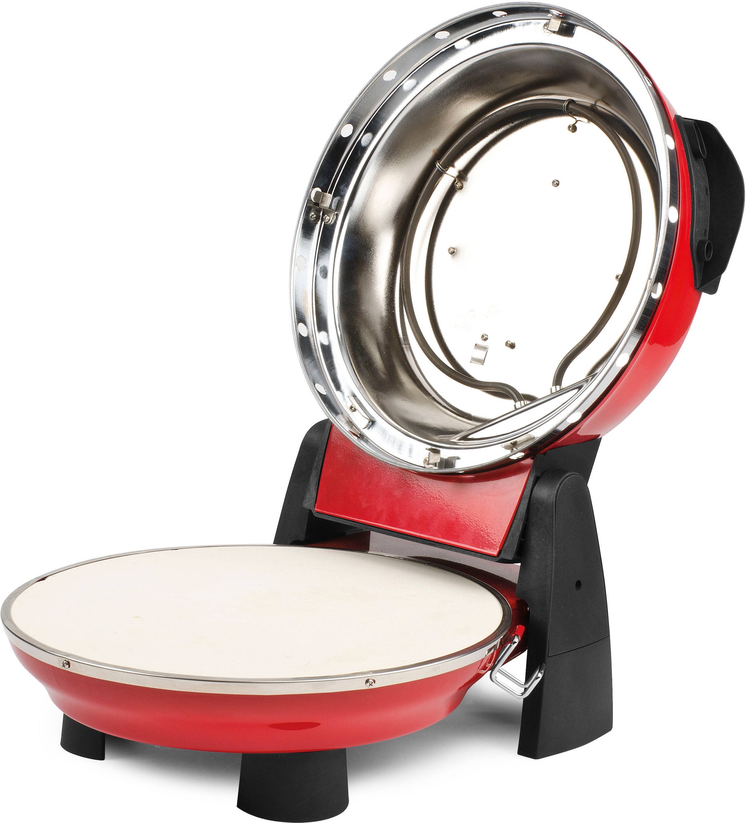 G3Ferrari Pizzaofen »Napoletana G1003202« bis 400 Grad mit 2 feuerfesten Pizzasteinen