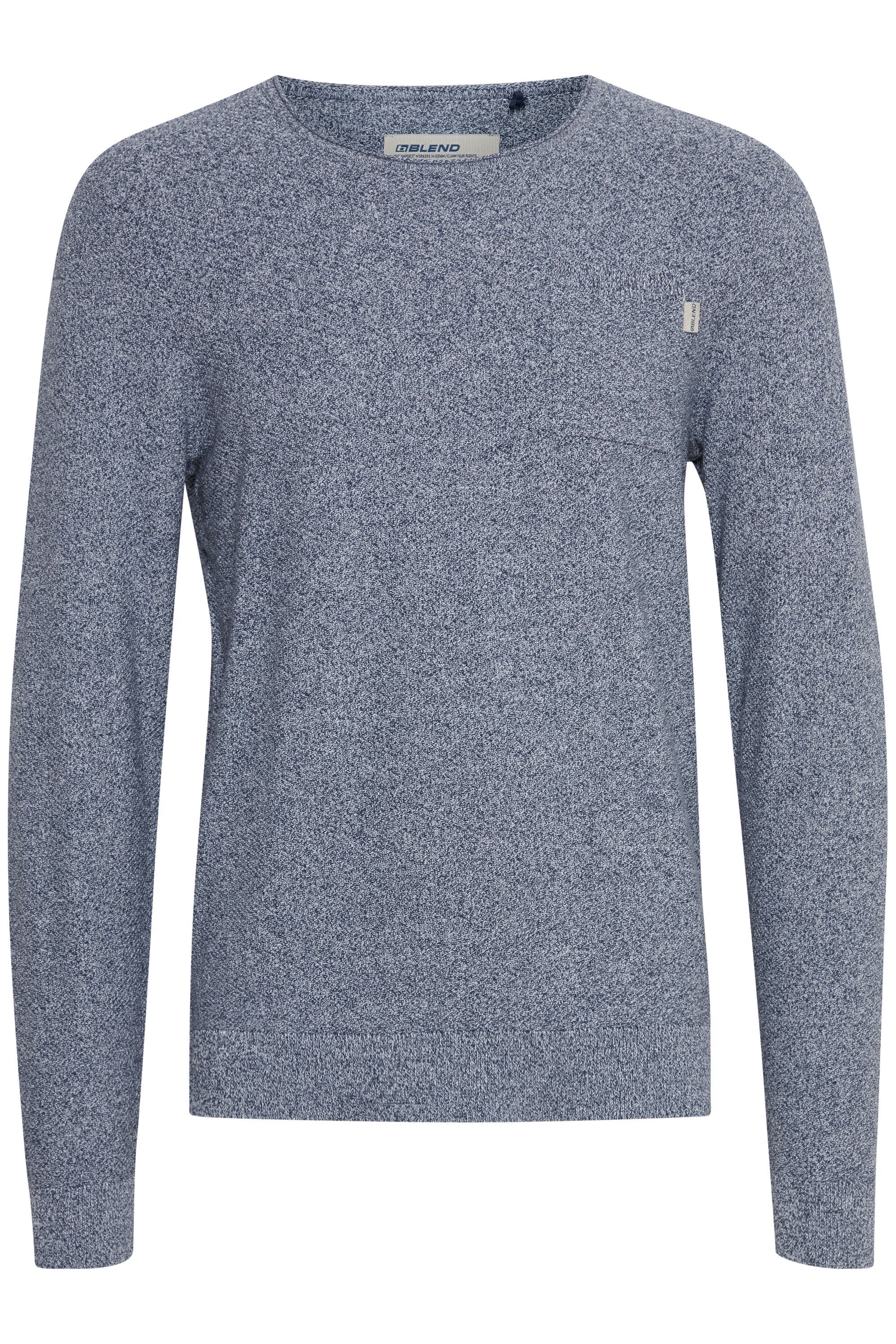 Blend Strickfleece-Pullover "Strickpullover bhpullover" günstig online kaufen