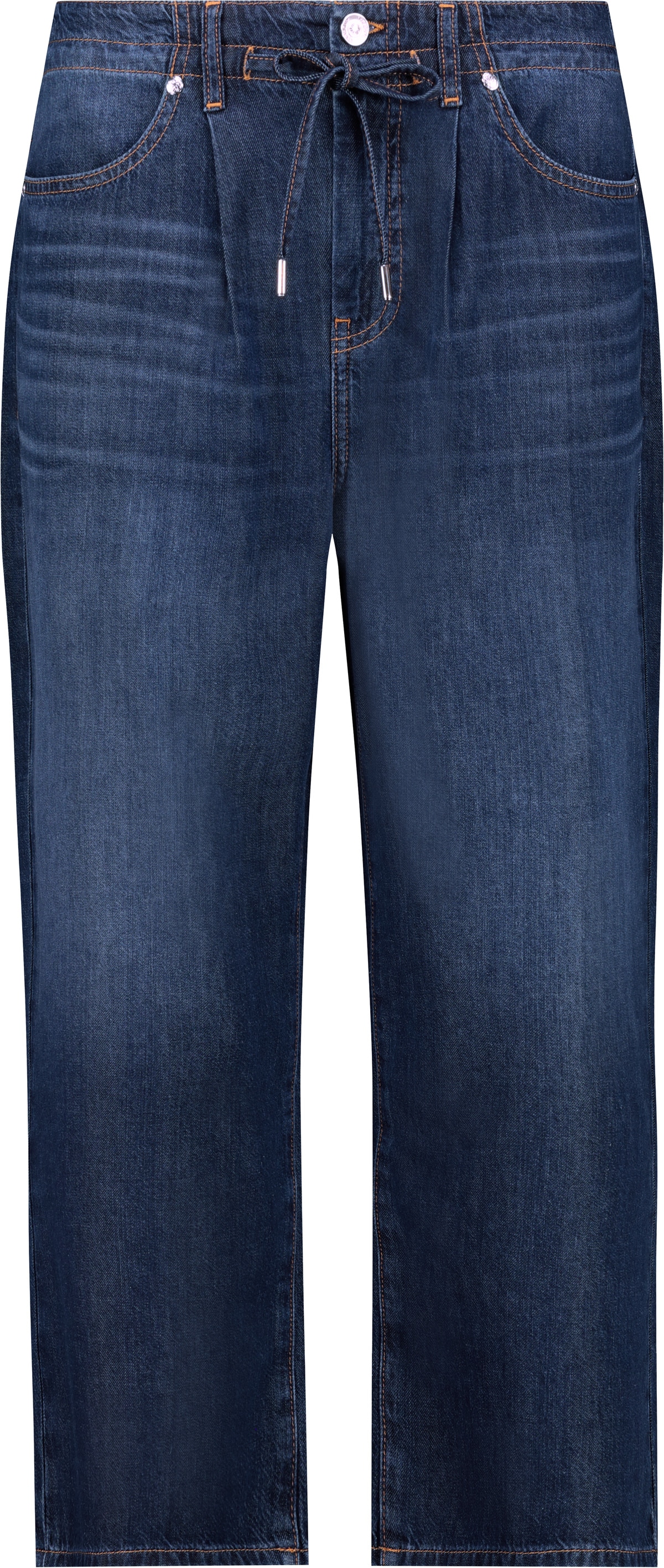 Monari Culotte »Hose Lyocell 64cm«, Mit Gürtelschlaufen