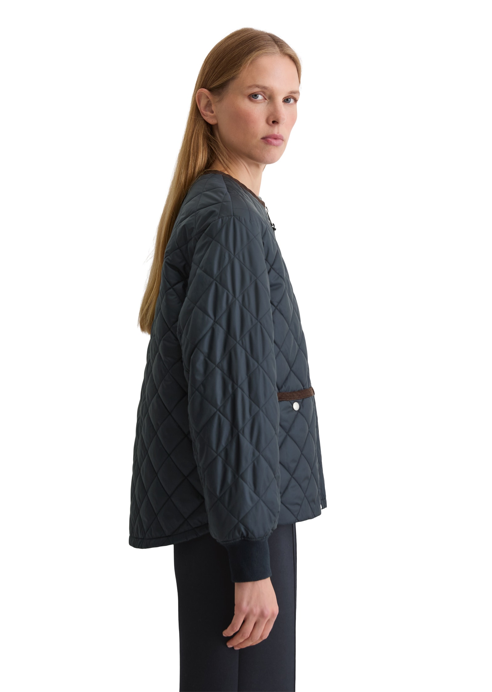 Marc O'Polo Outdoorjacke »aus recyceltem Polyester« mit Kapuze