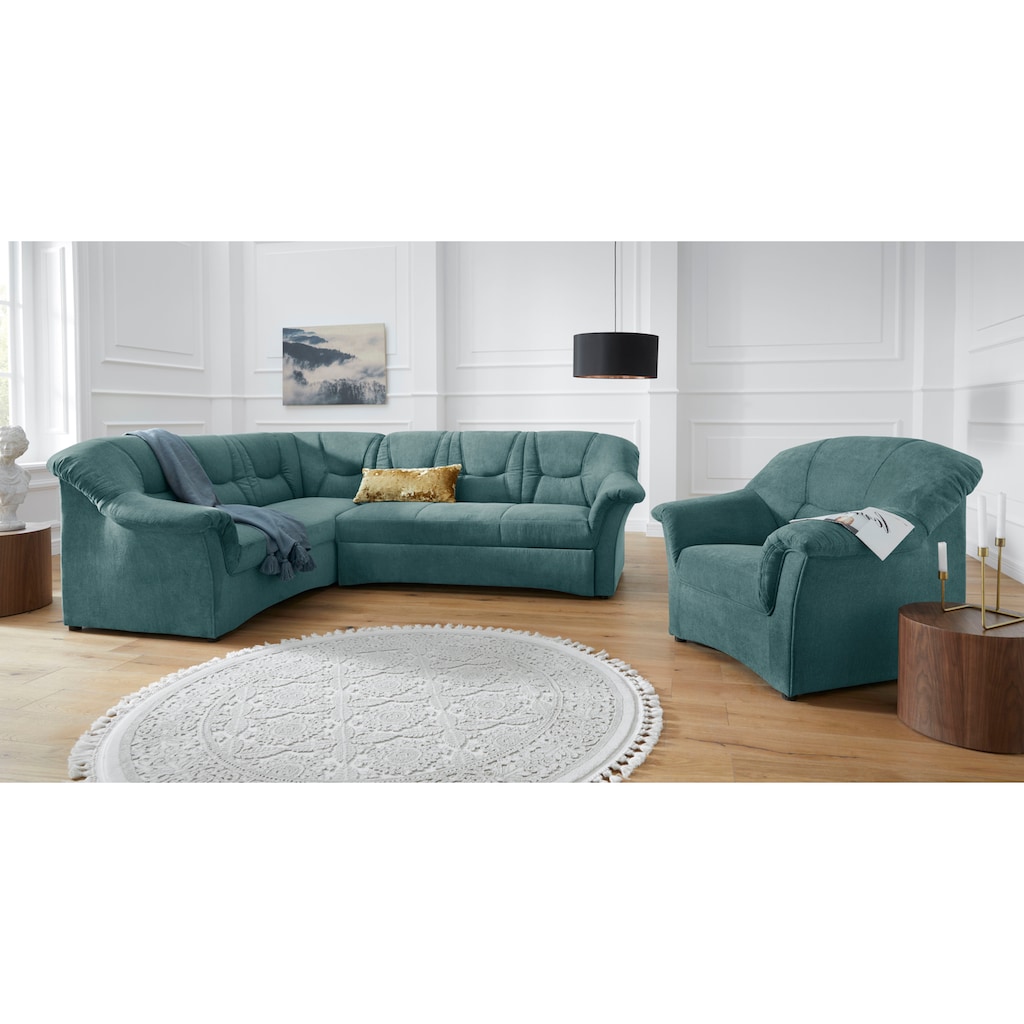 DOMO collection Ecksofa »Sarafina L-Form«