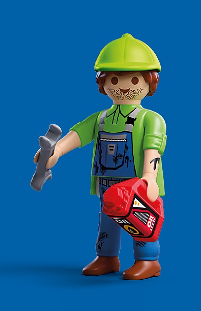 Playmobil® Konstruktions-Spielset »Mechaniker (72031), City Action«