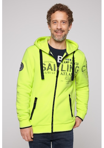 Kapuzensweatjacke