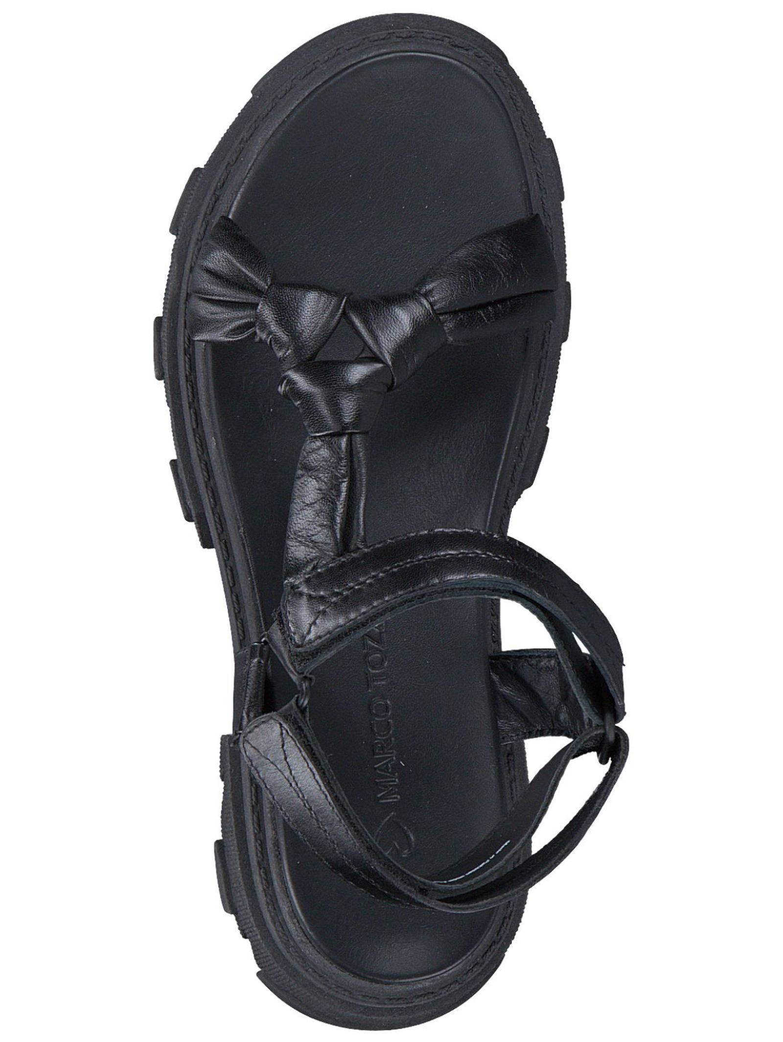 MARCO TOZZI Riemchensandale »Marco Tozzi Sandalen Leder«