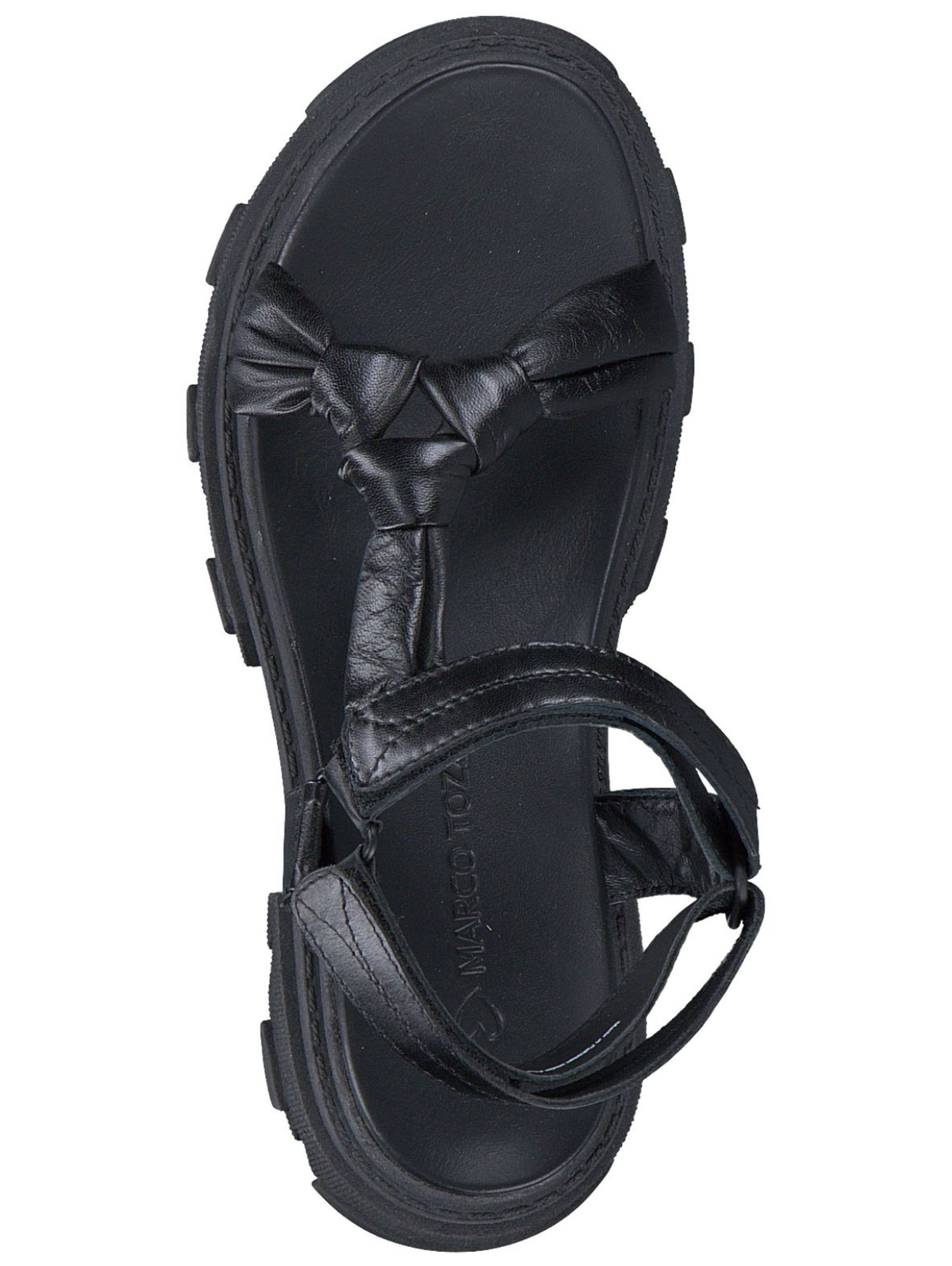 Thumbnail - MARCO TOZZI Riemchensandale "Marco Tozzi Sandalen Leder"