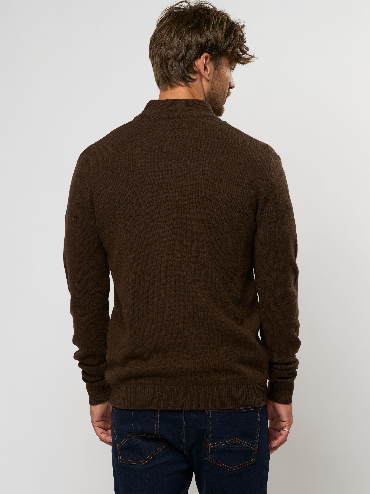 MCS Rundhalspullover »MCS Pullover MCAxel«