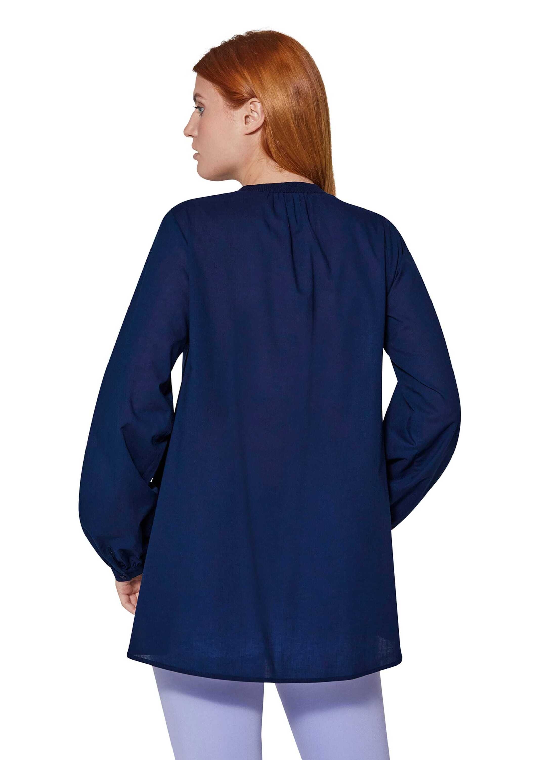 MADELEINE Longpullover »Pullover Legerer Pullover in raffiniertem Material-Mix«