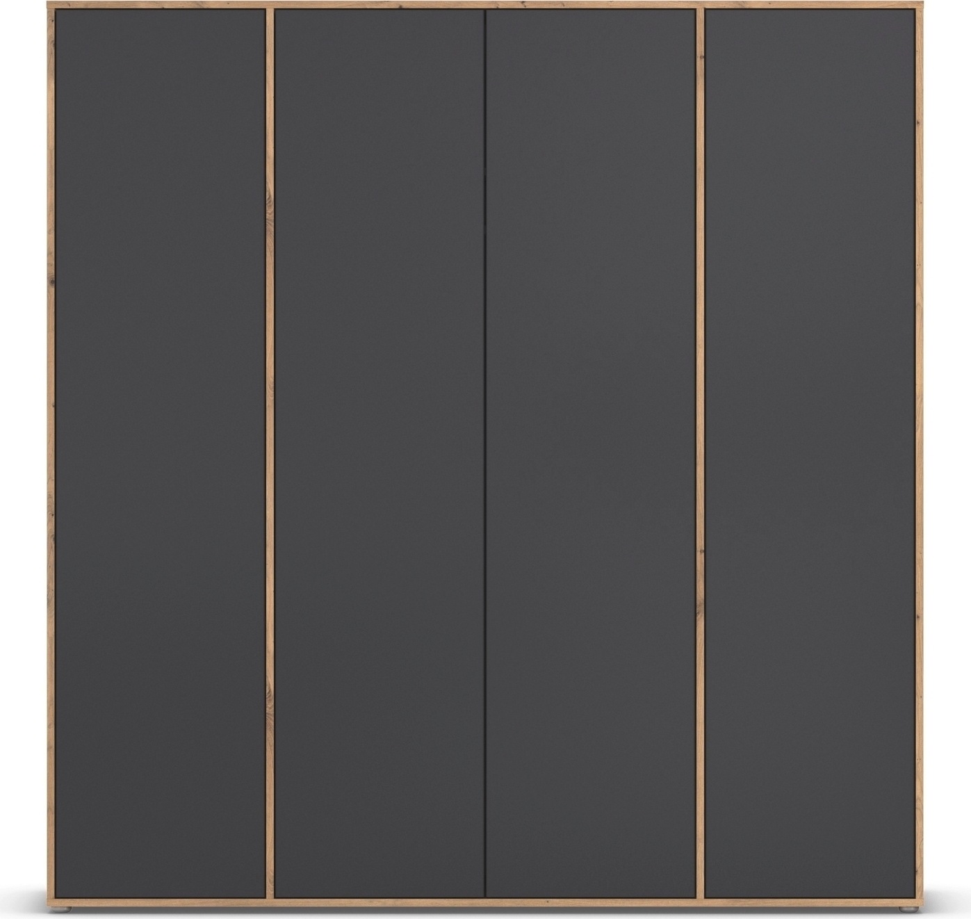 rauch Drehtürenschrank »Kleiderschrank Schrank Garderobe Wäscheschrank NABILA viel Stauraum«, (in 3 verschiedenen Ausstattungen BASIC/CLASSIC/PREMIUM), in 2 Breiten mit Push-to-Open Funktion TOPSELLER MADE IN GERMANY