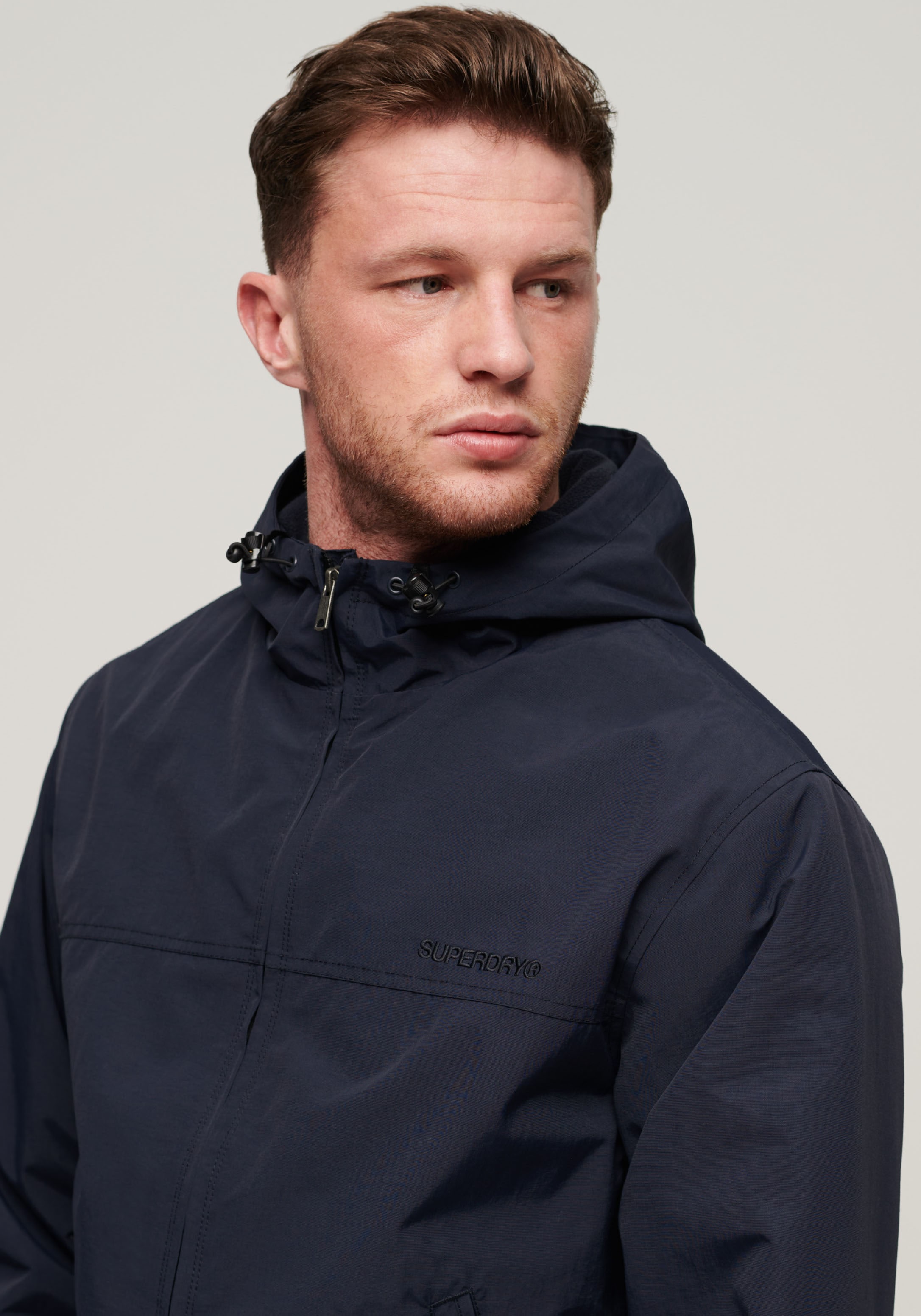 Superdry Bomberjacke »SURPLUS NYLON HOODED BOMBER«, mit Kapuze