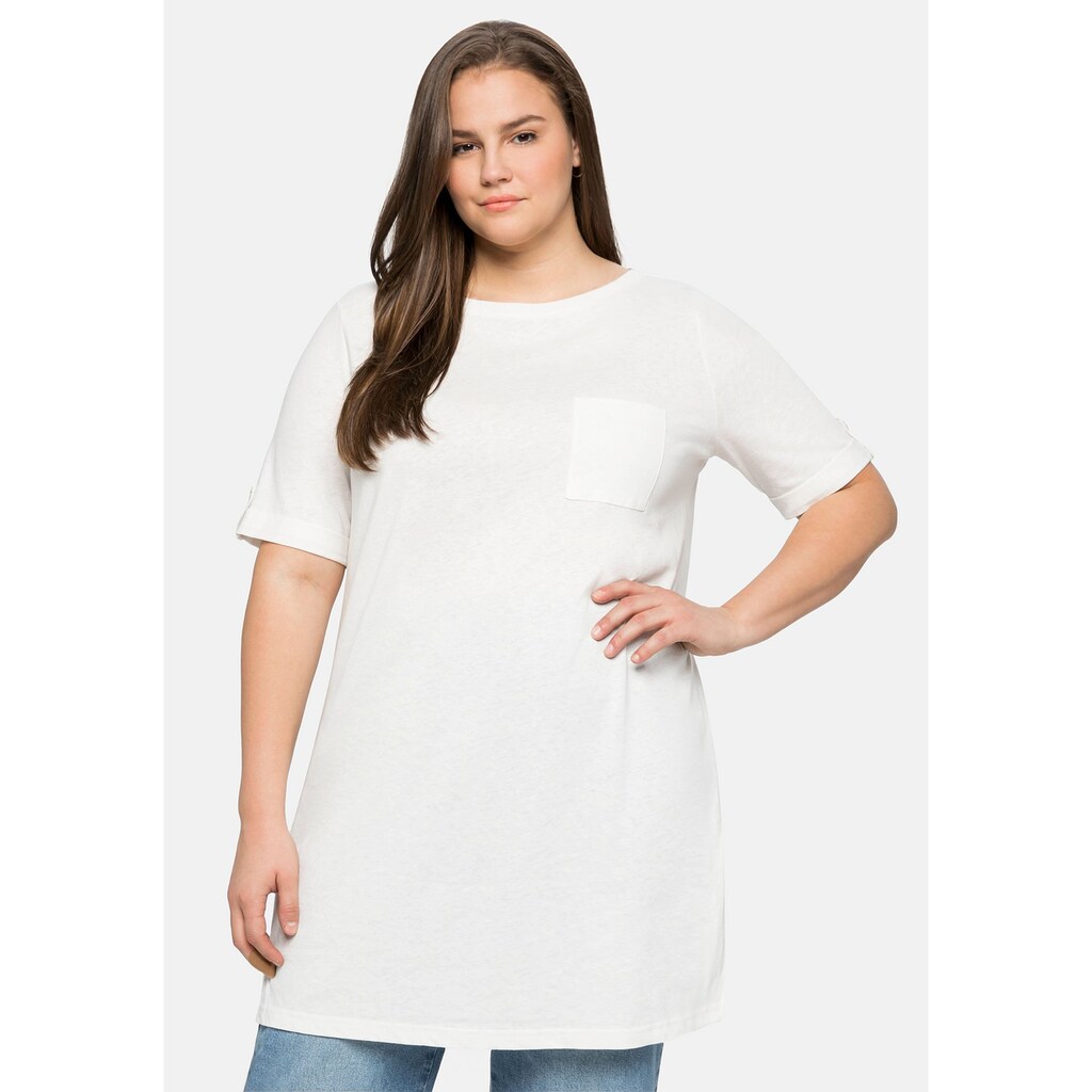 Sheego Longshirt »Große Größen«