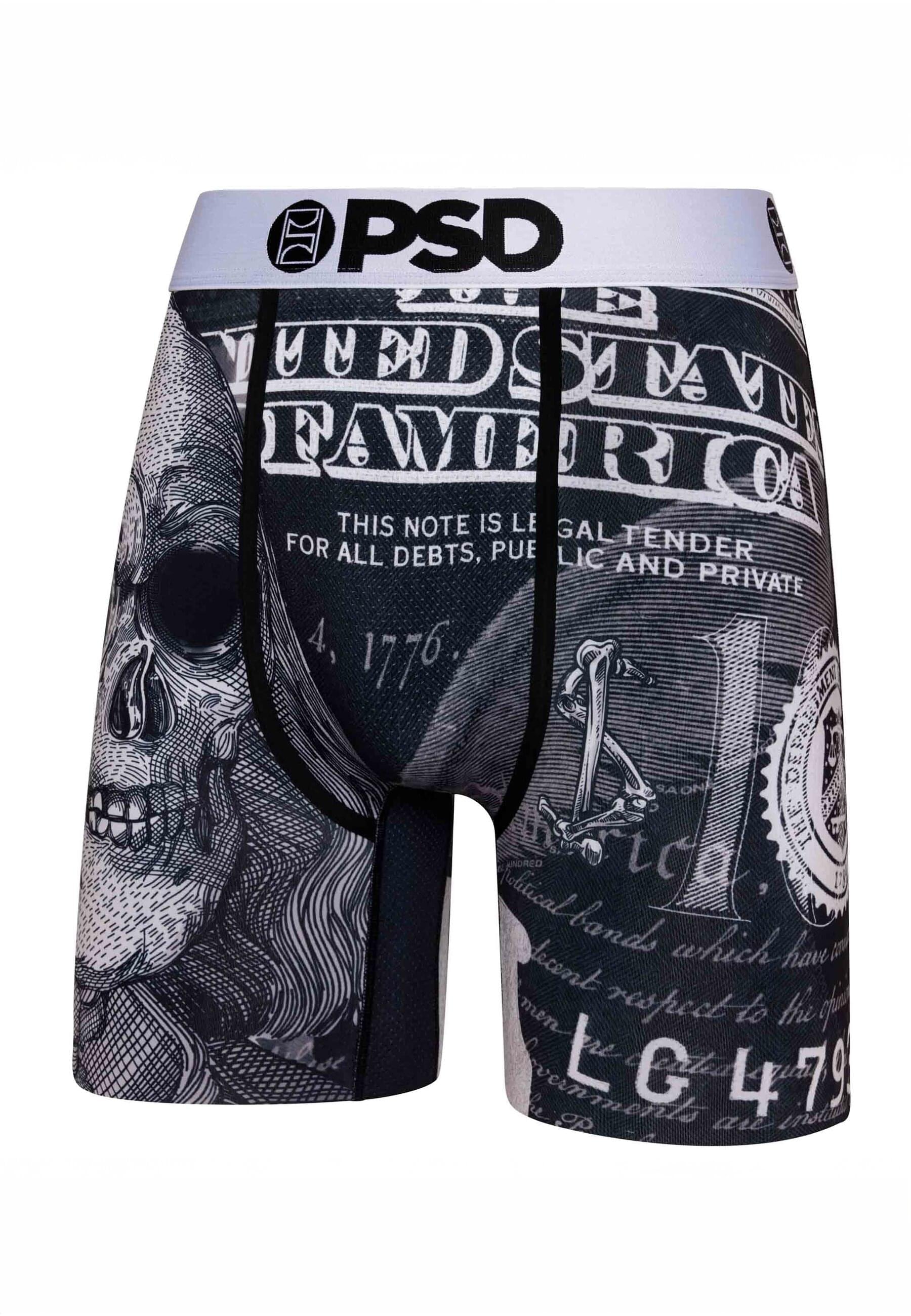 PSD Boxershorts »PSD HUNNA BONES«, (1 St.)
