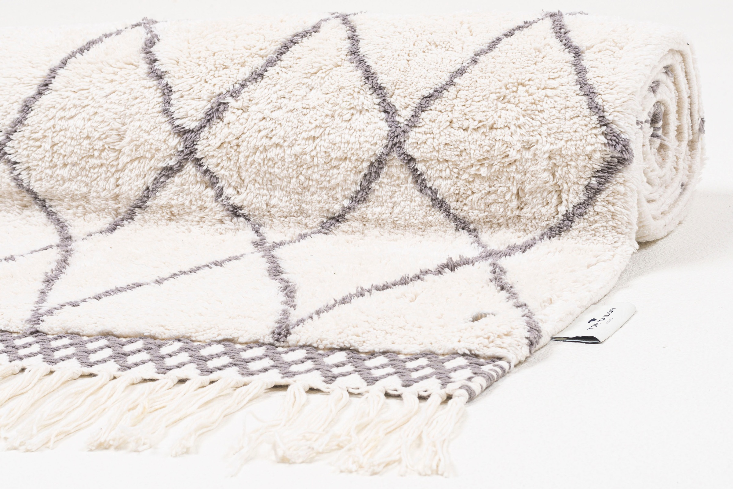 TOM TAILOR HOME Badematte "Ethno Bath" Höhe 20 mm fußbodenheizungsgeeignet günstig online kaufen