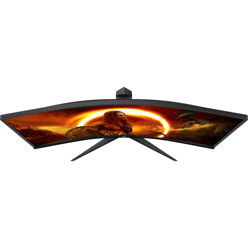 AOC Curved-Gaming-Monitor »CU34G2/BK«, 86,4 cm/34 Zoll, 3440 x 1440 px, QHD+, 1 ms Reaktionszeit, 100 Hz