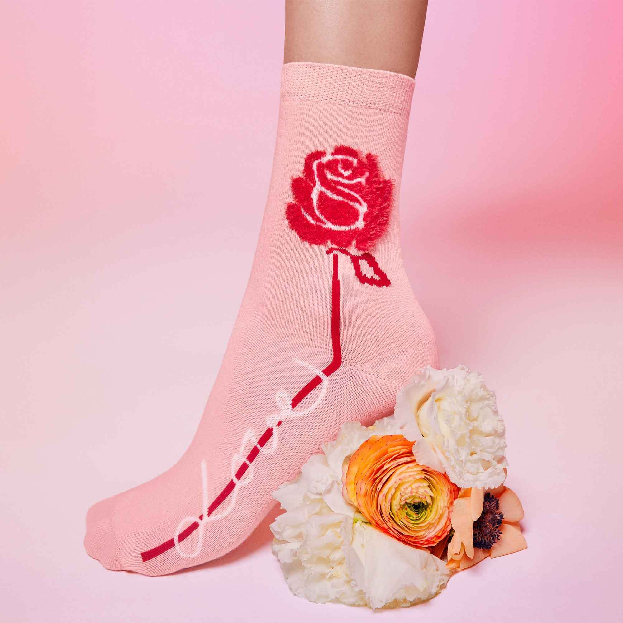 Hudson Socken "Socke Rose" günstig online kaufen