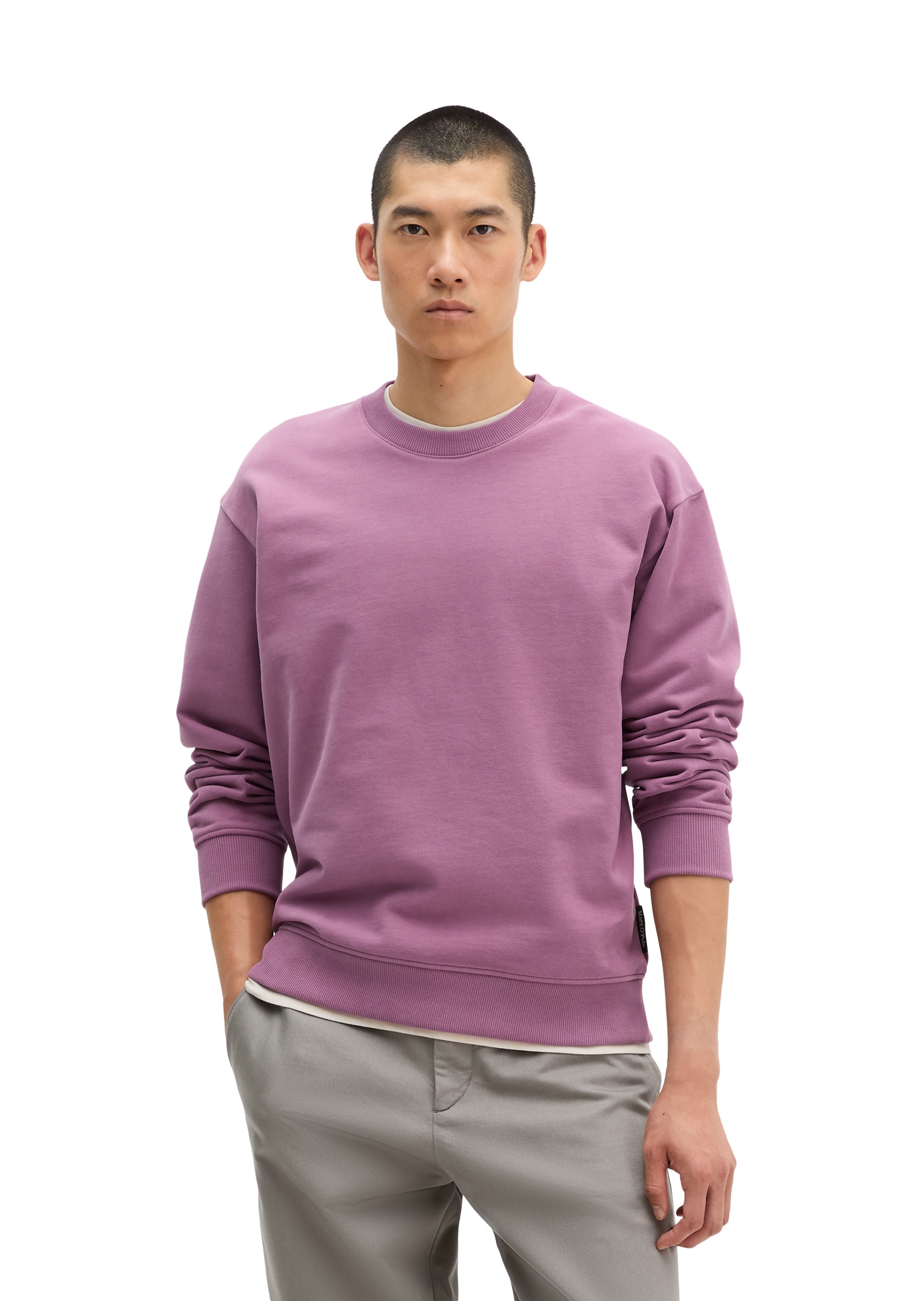 Marc O'Polo Sweatshirt »aus regenerativer Bio-Baumwolle«
