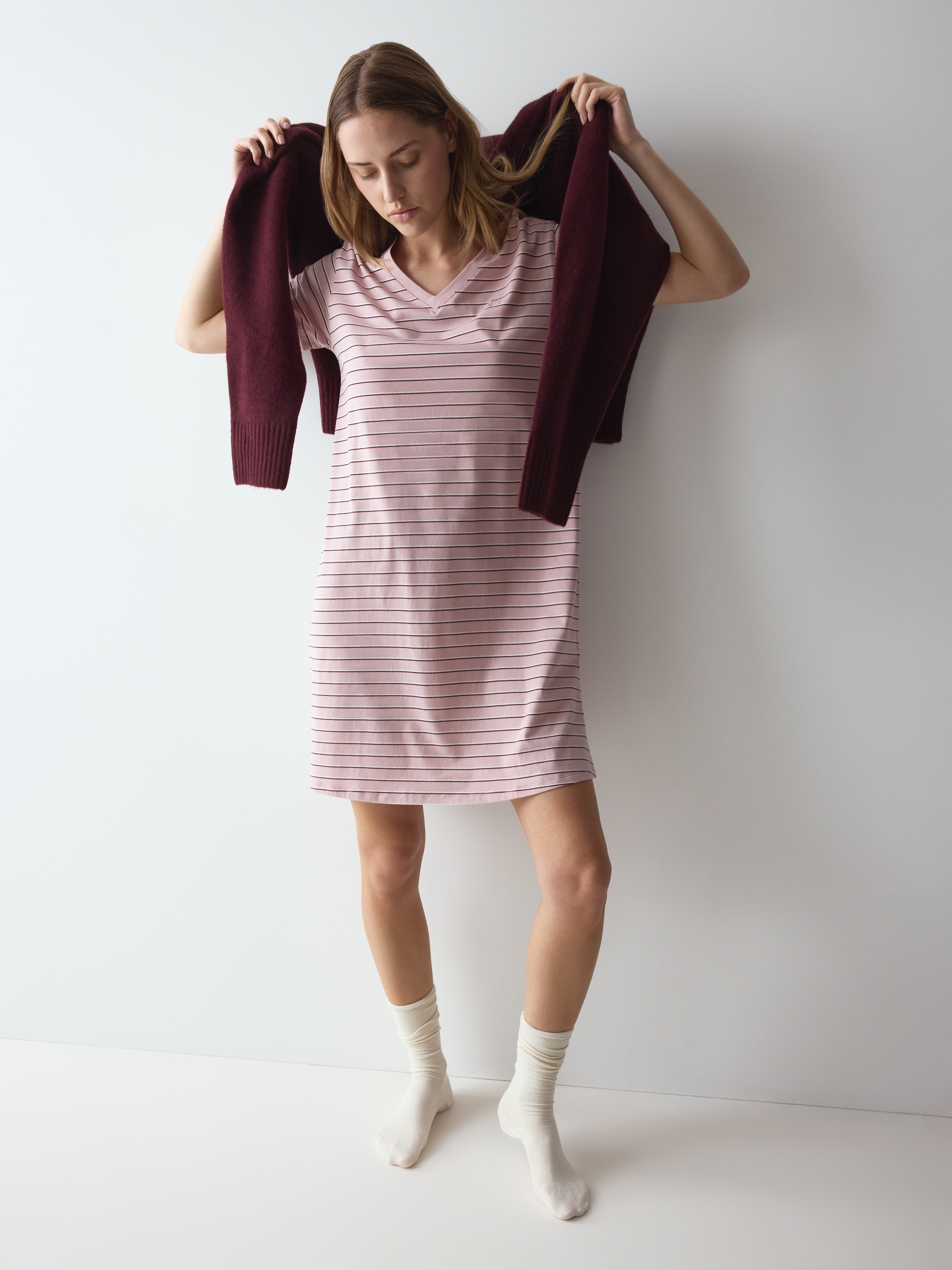 Triumph »Nightdresses NDK 08 X« weich und atmungsaktiv
