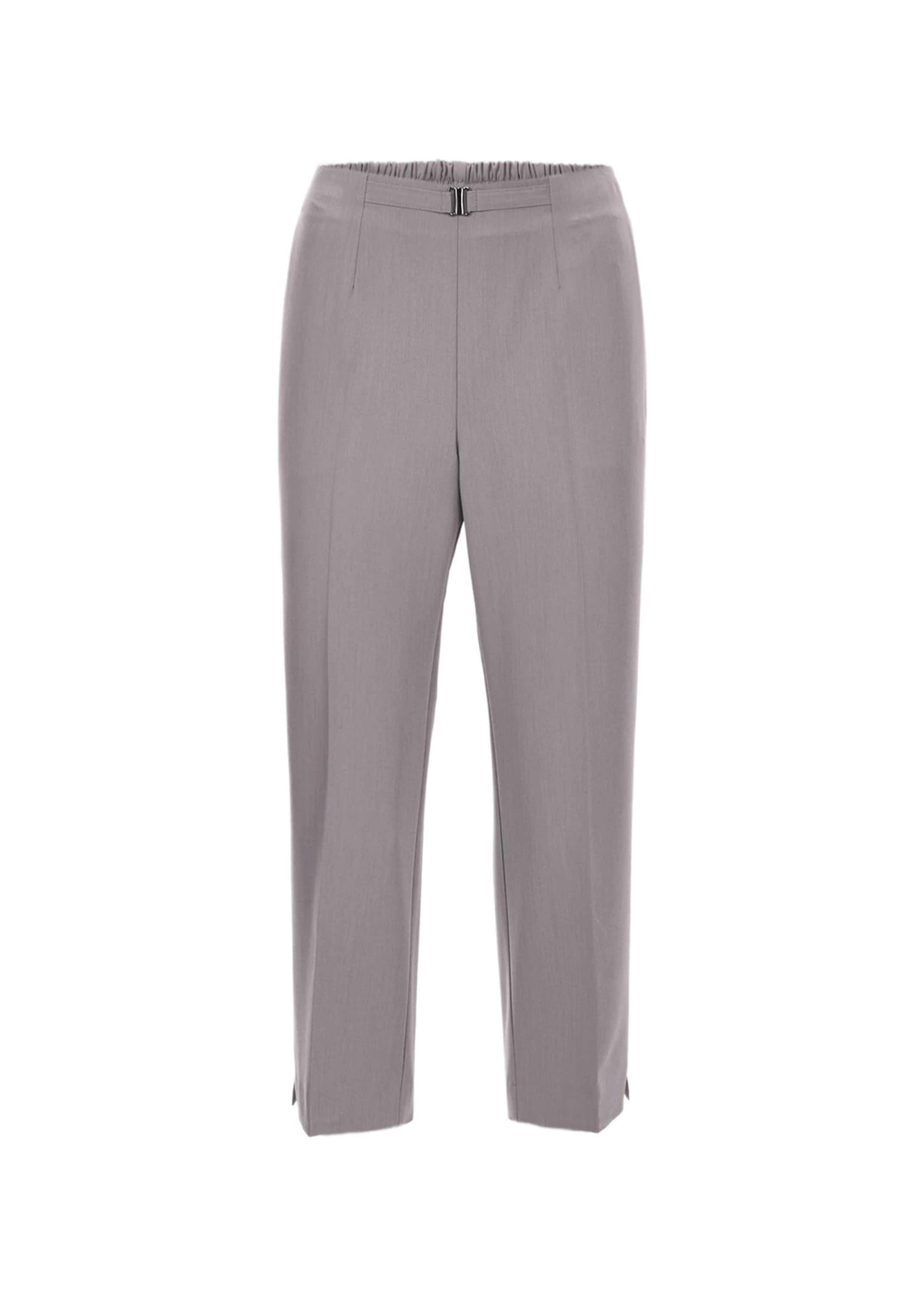 GOLDNER 7/8-Hose "3/4-Professlan-Schlupfhose Martha" mit Ziergürtel und-schließe