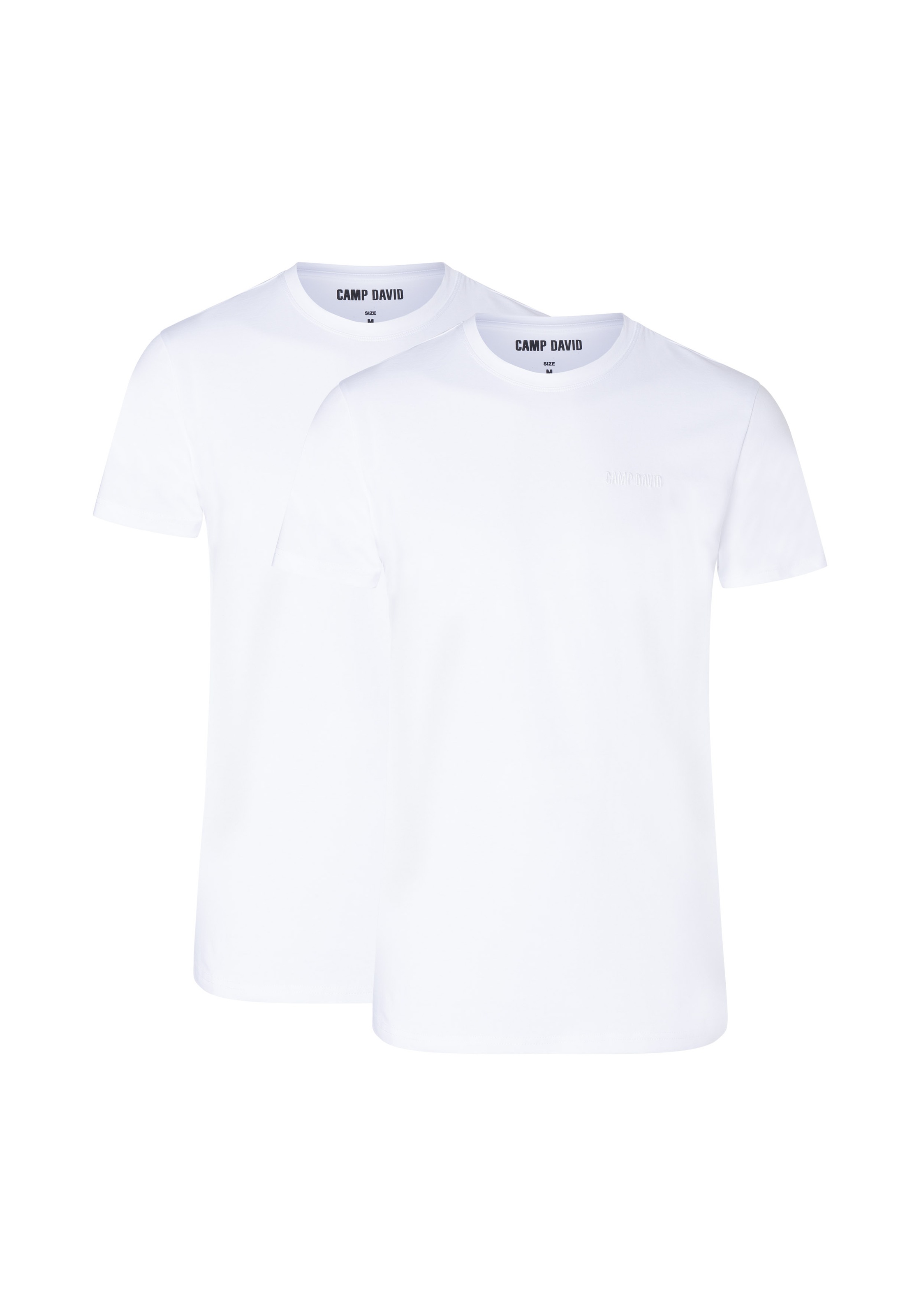 CAMP DAVID Unterhemd "underwear", mit flacher Naht günstig online kaufen