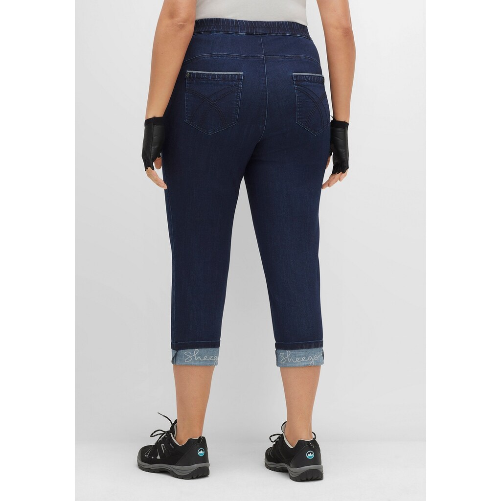 Sheego Stretch-Jeans »Große Größen«