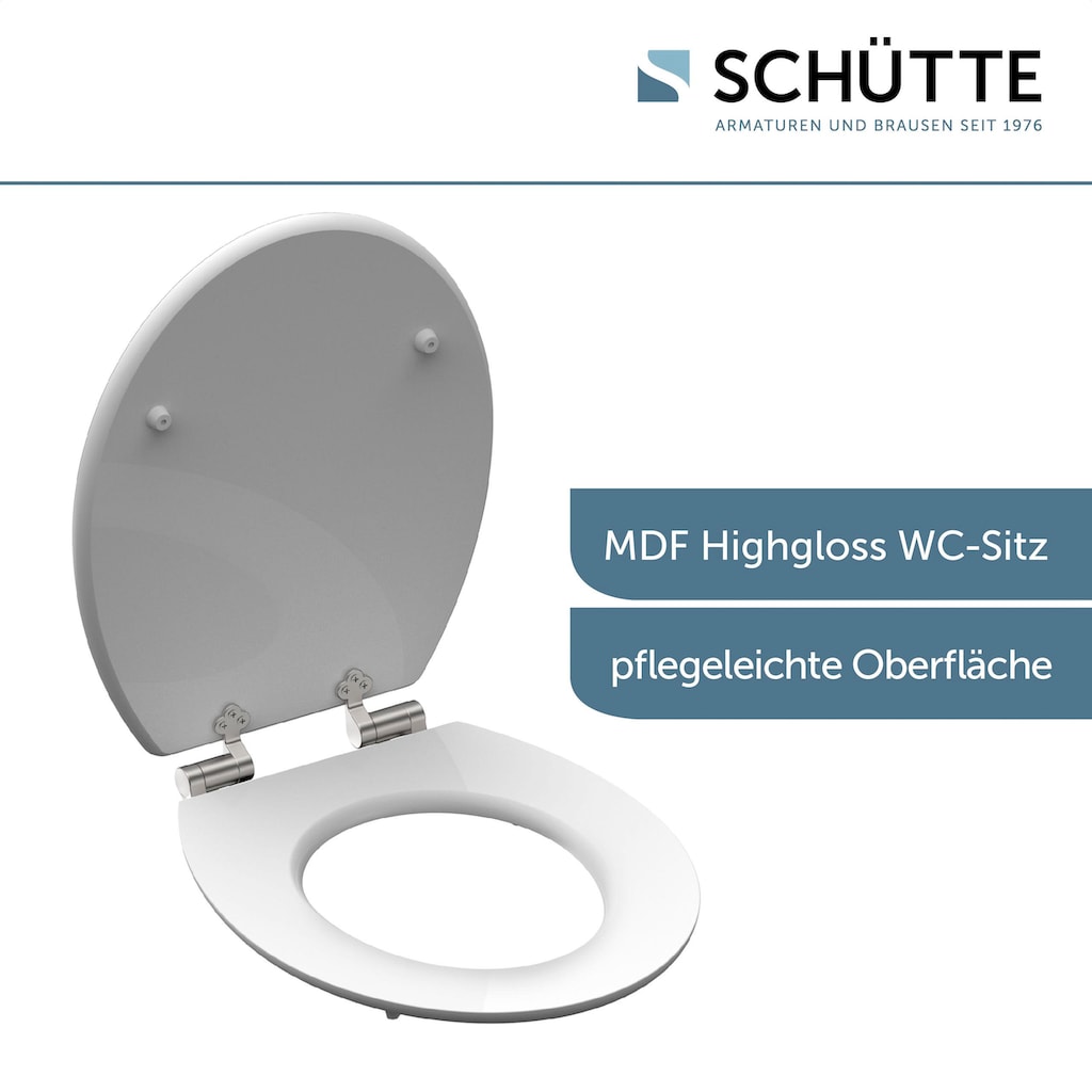 Schütte WC-Sitz »RED STARFISH«