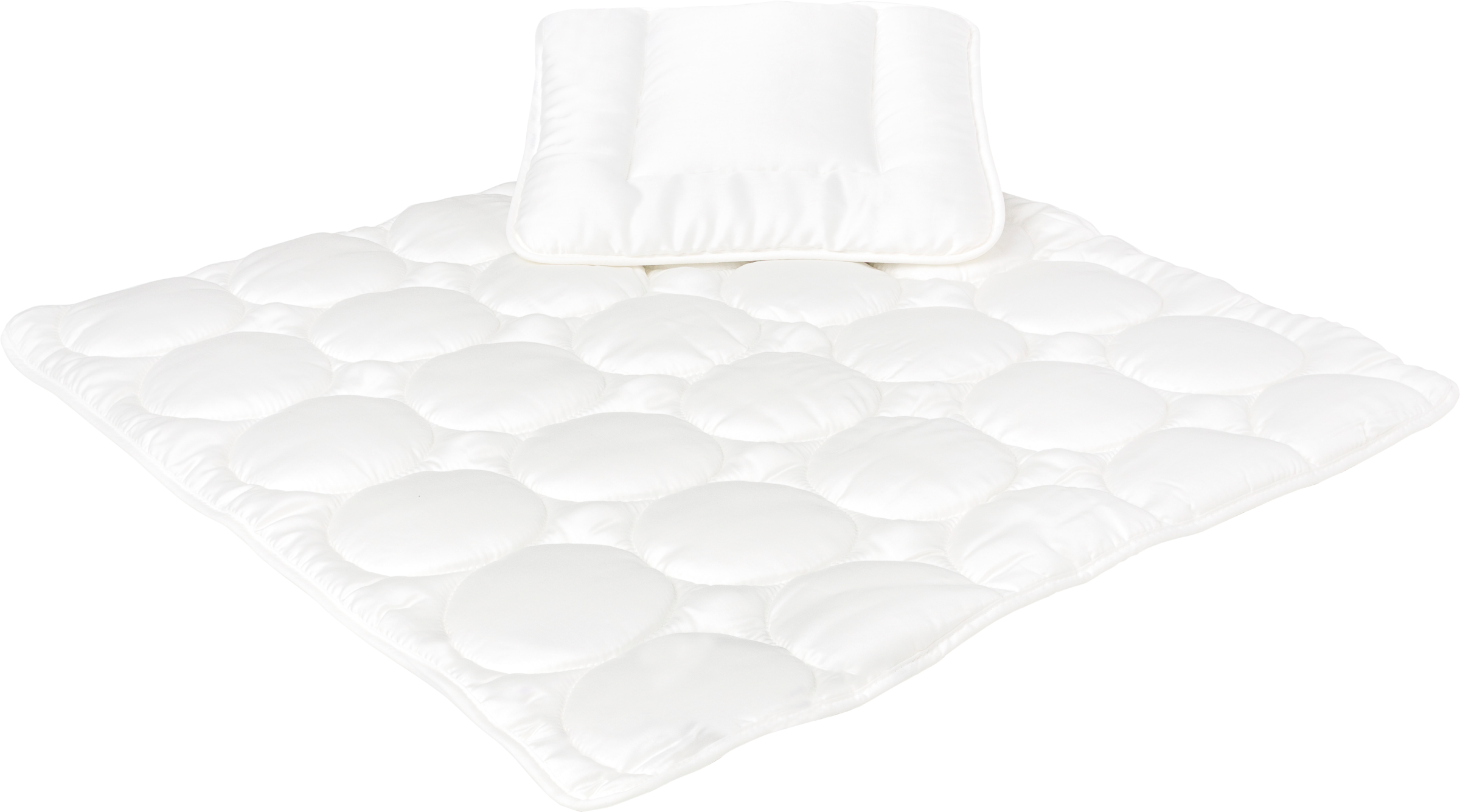 Träumeland Kinderbettdecke + Kopfkissen "TENCELTM" günstig online kaufen