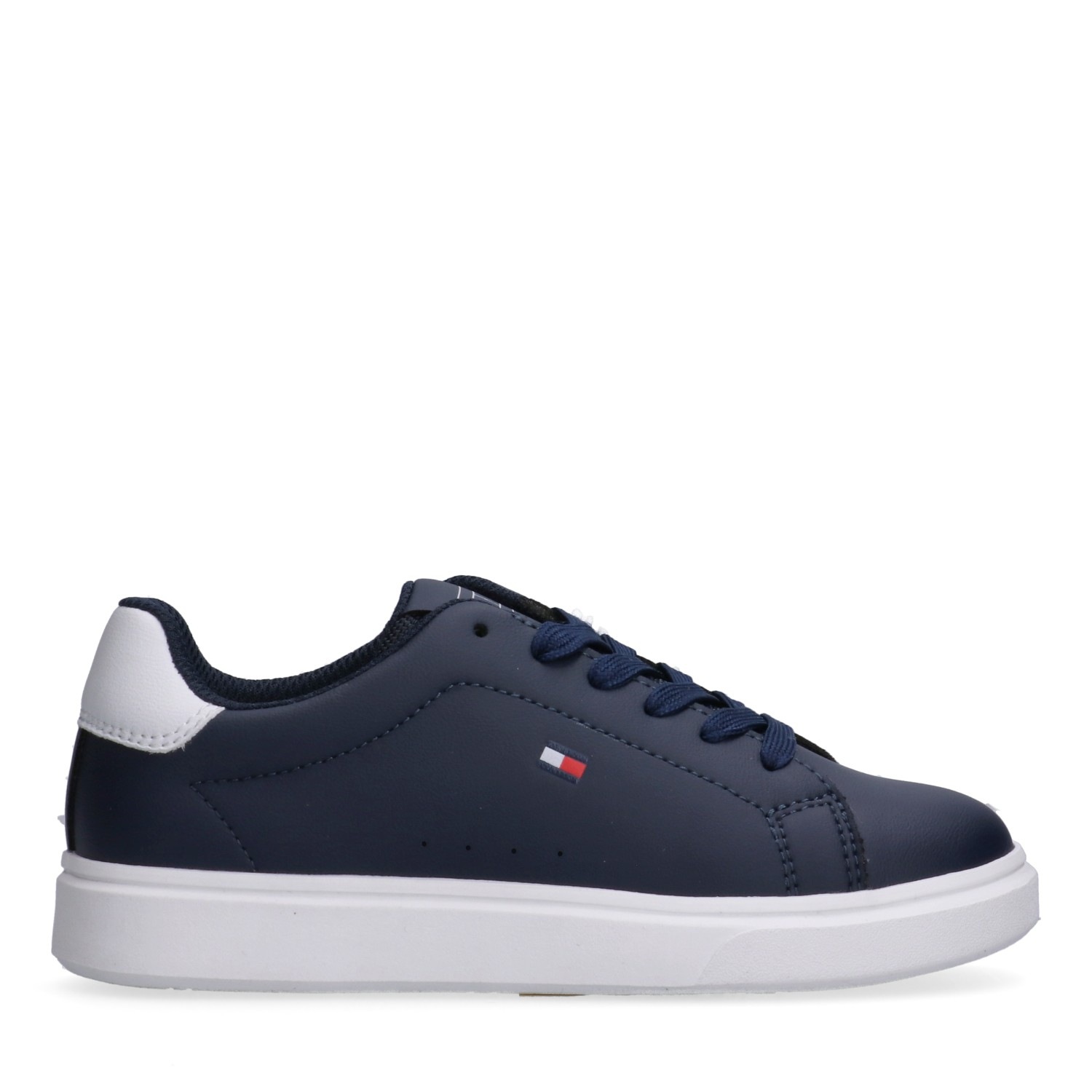 Thumbnail - Tommy Hilfiger Sneaker Schnürschuh, Halbschuh Retro Sneaker mit Logoverzierung