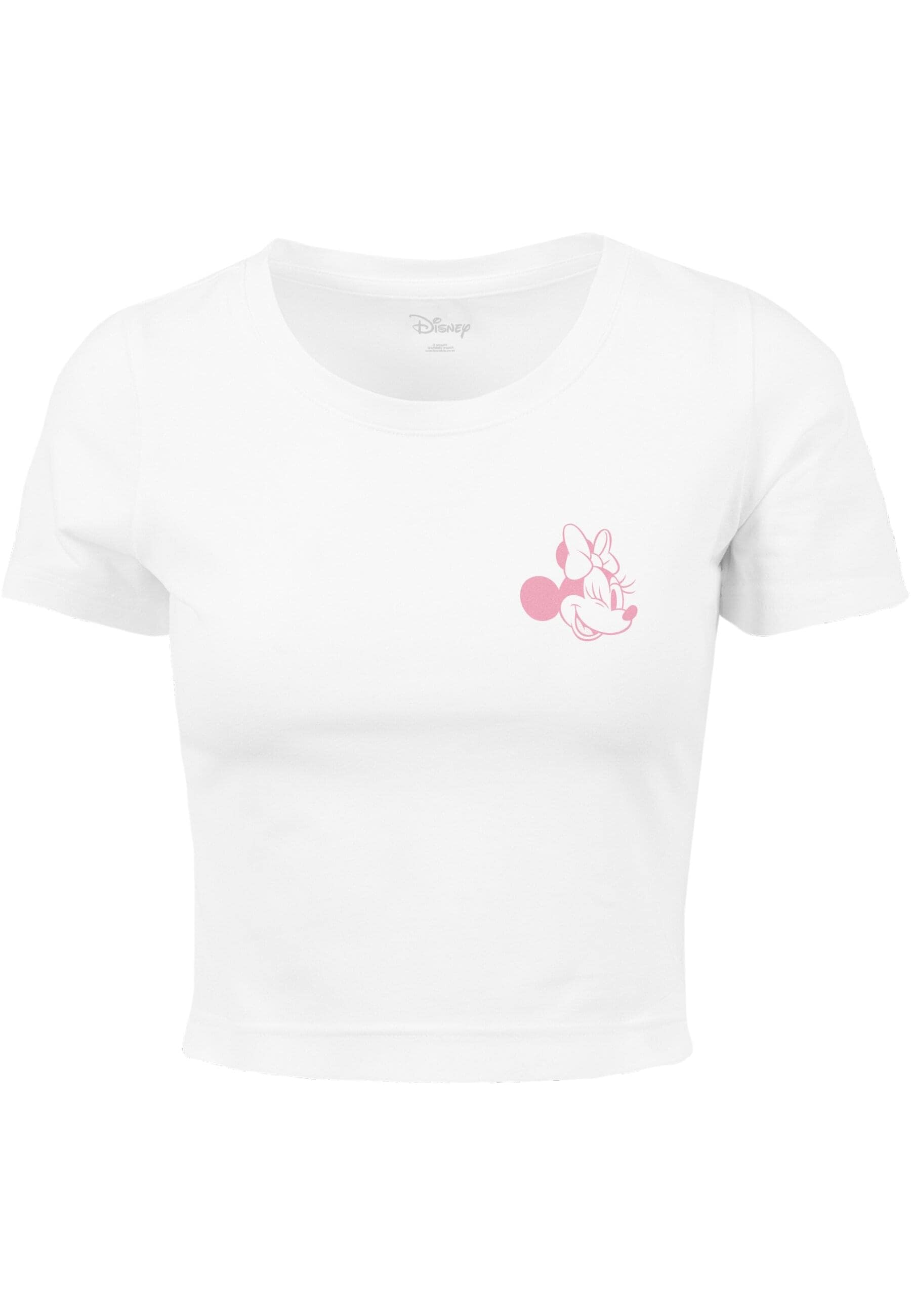 Merchcode T-Shirt "Merchcode Damen Ladies Minnie Mouse Wink Tee" 1 Stk. günstig online kaufen