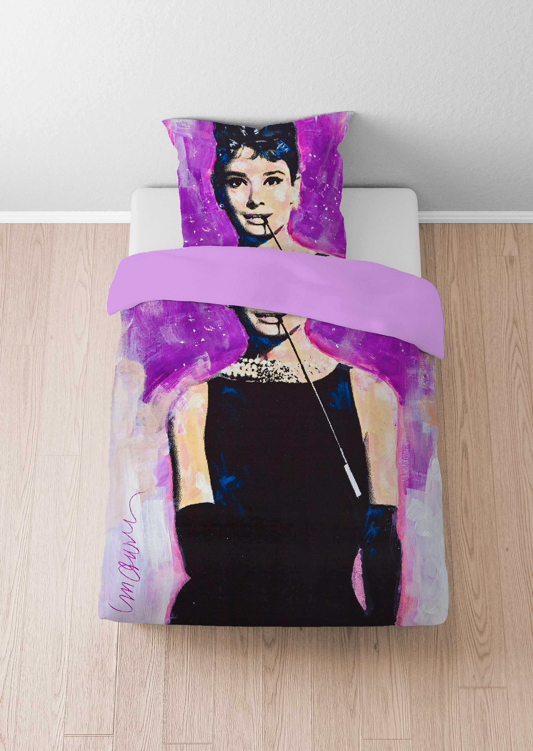 Castell - Markenbettwäsche Wendebettwäsche "561804 - Sid Maurer" 2 Stk. fei günstig online kaufen