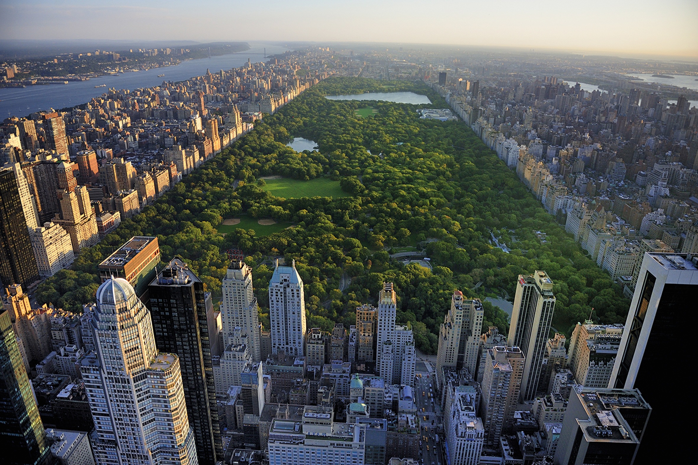 Papermoon Fototapete "Central Park View" glatt