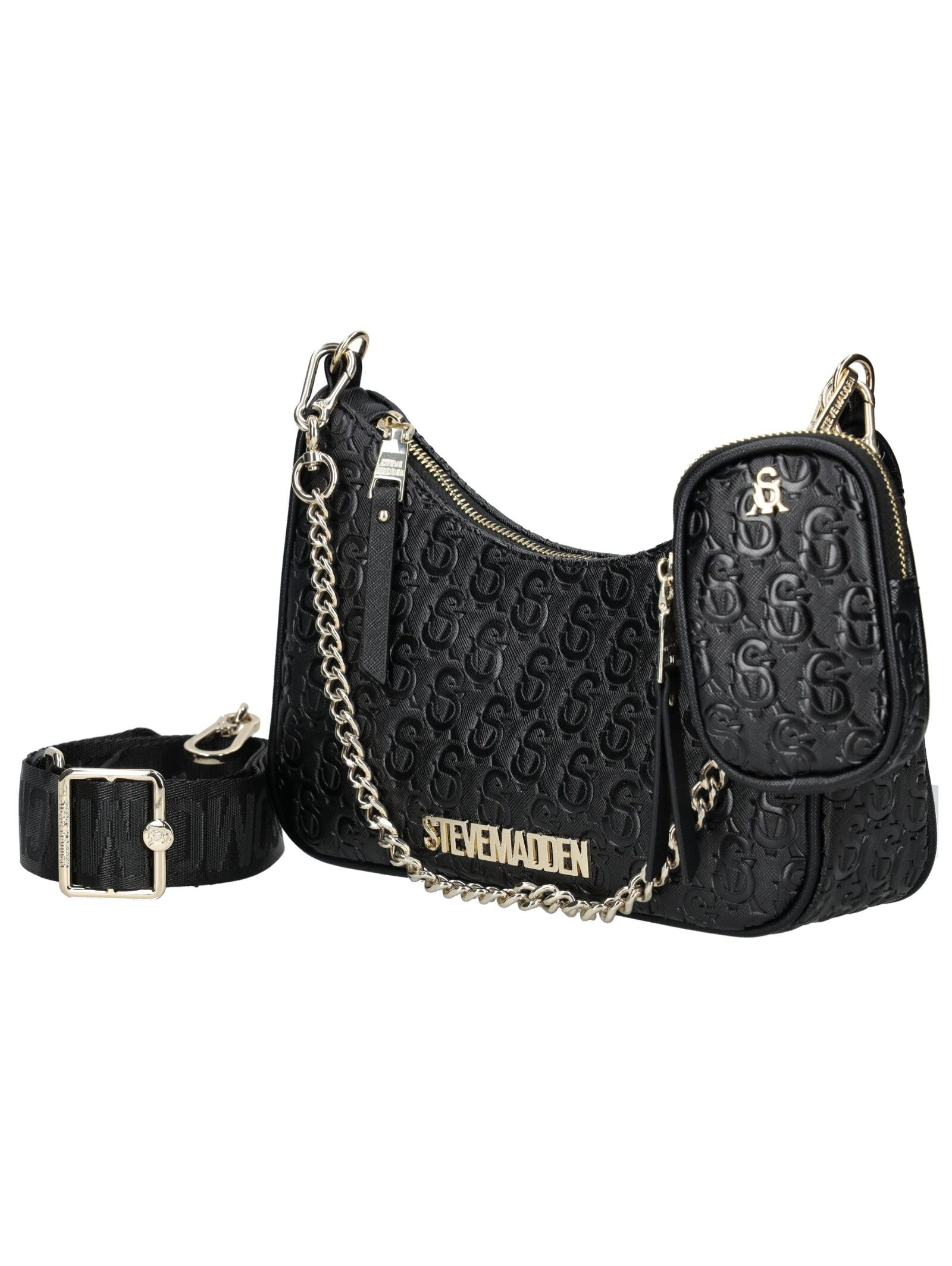 STEVE MADDEN Umhängetasche »STEVE MADDEN Taschen Lederimitat«