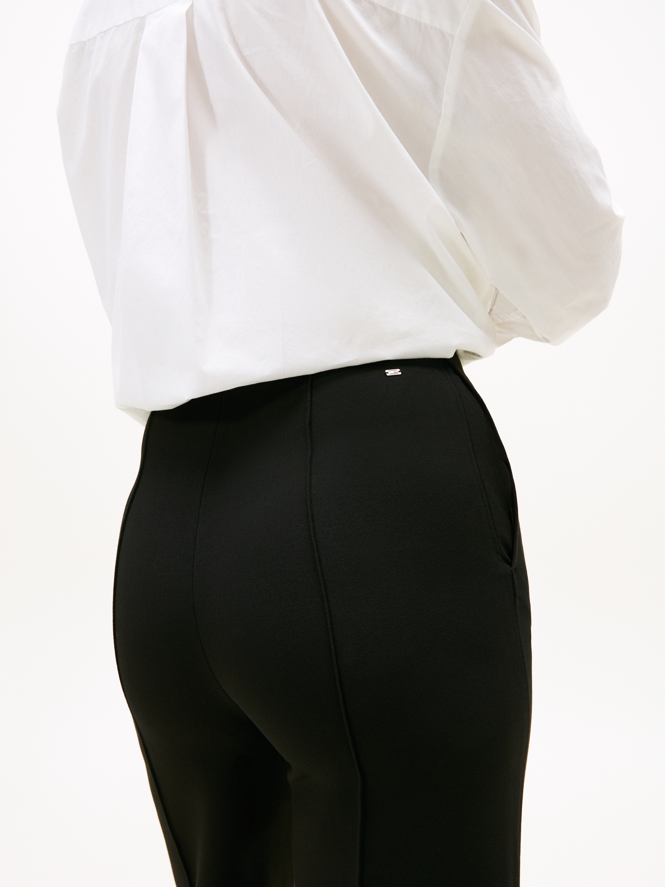 Tommy Hilfiger Anzughose »PUNTO WIDE LEG PANT«
