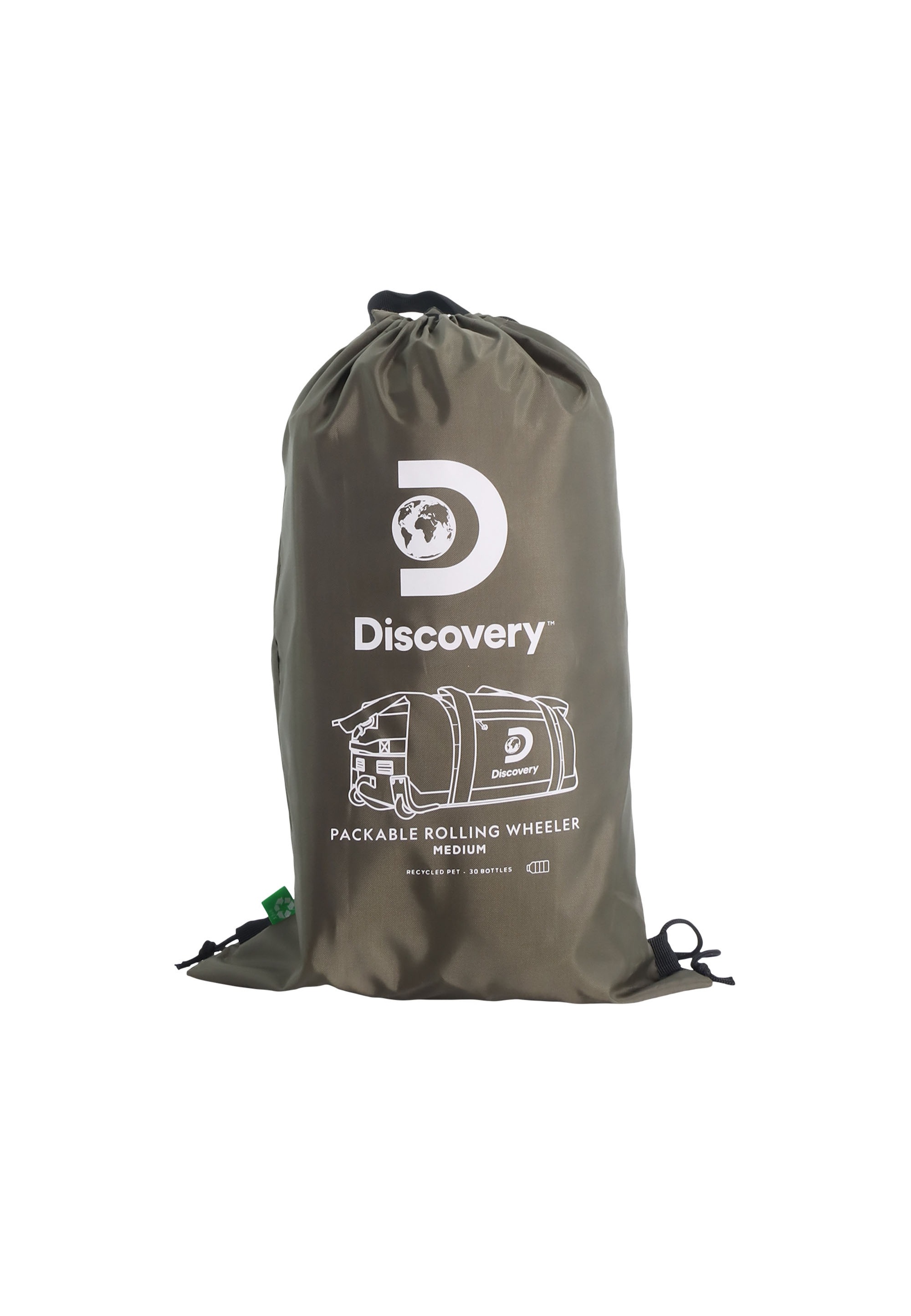 Discovery Umhängetasche »Drive«, aus umweltfreundlichem RPET Polyester