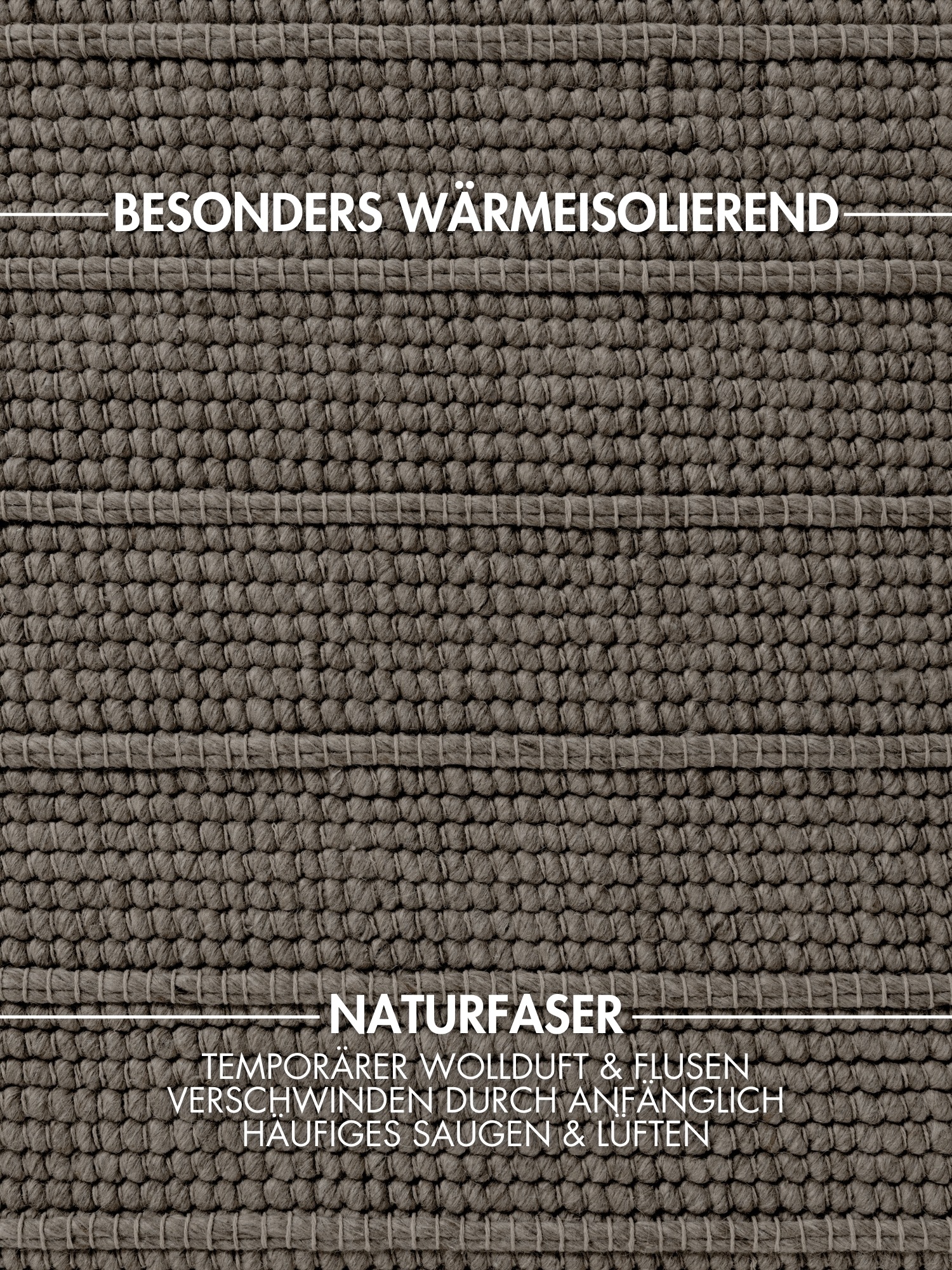 Ted Baker Parker Rug Brown Grey 80x250 3